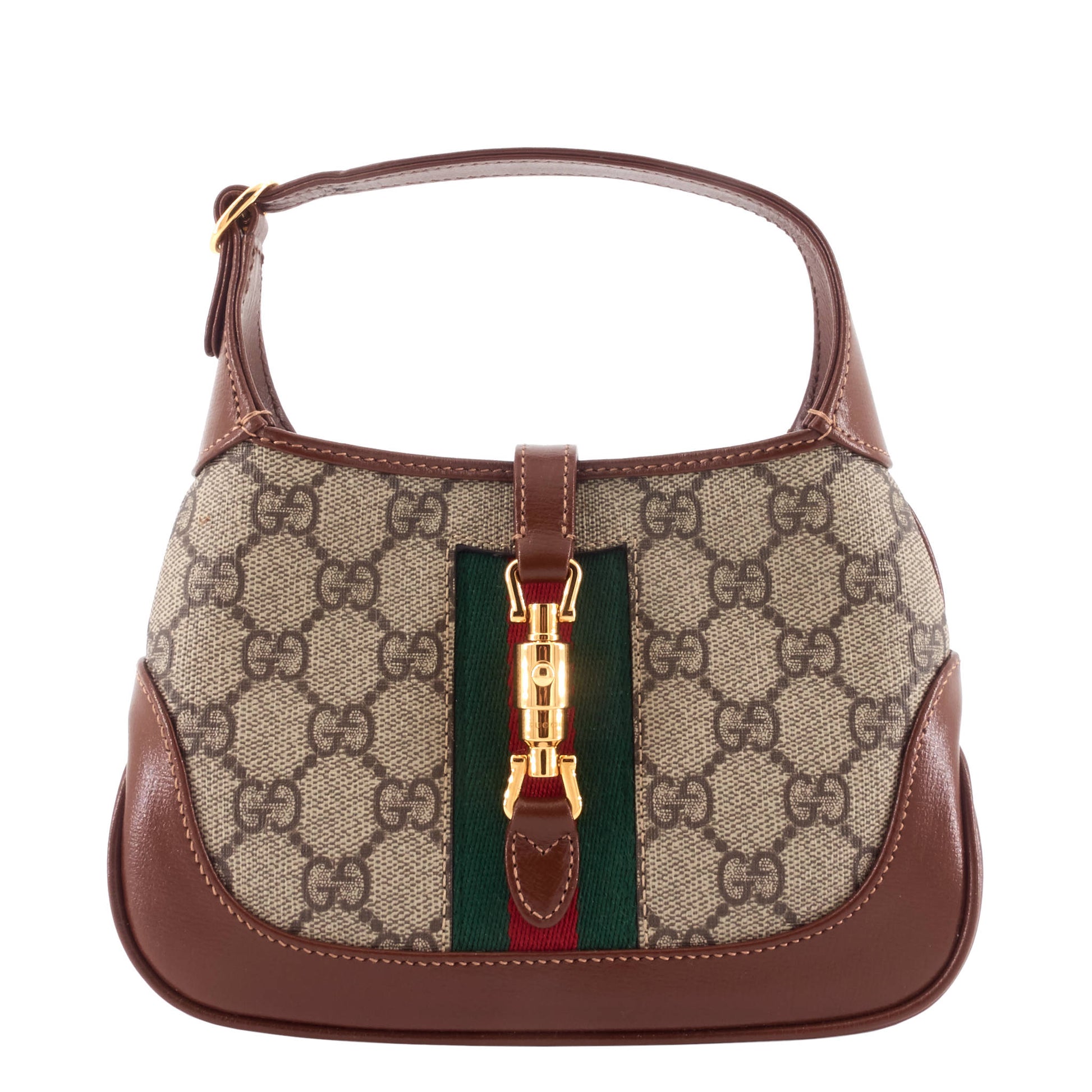 Gucci Jackie Supreme Bag Canvas Mini Shoulder Bag