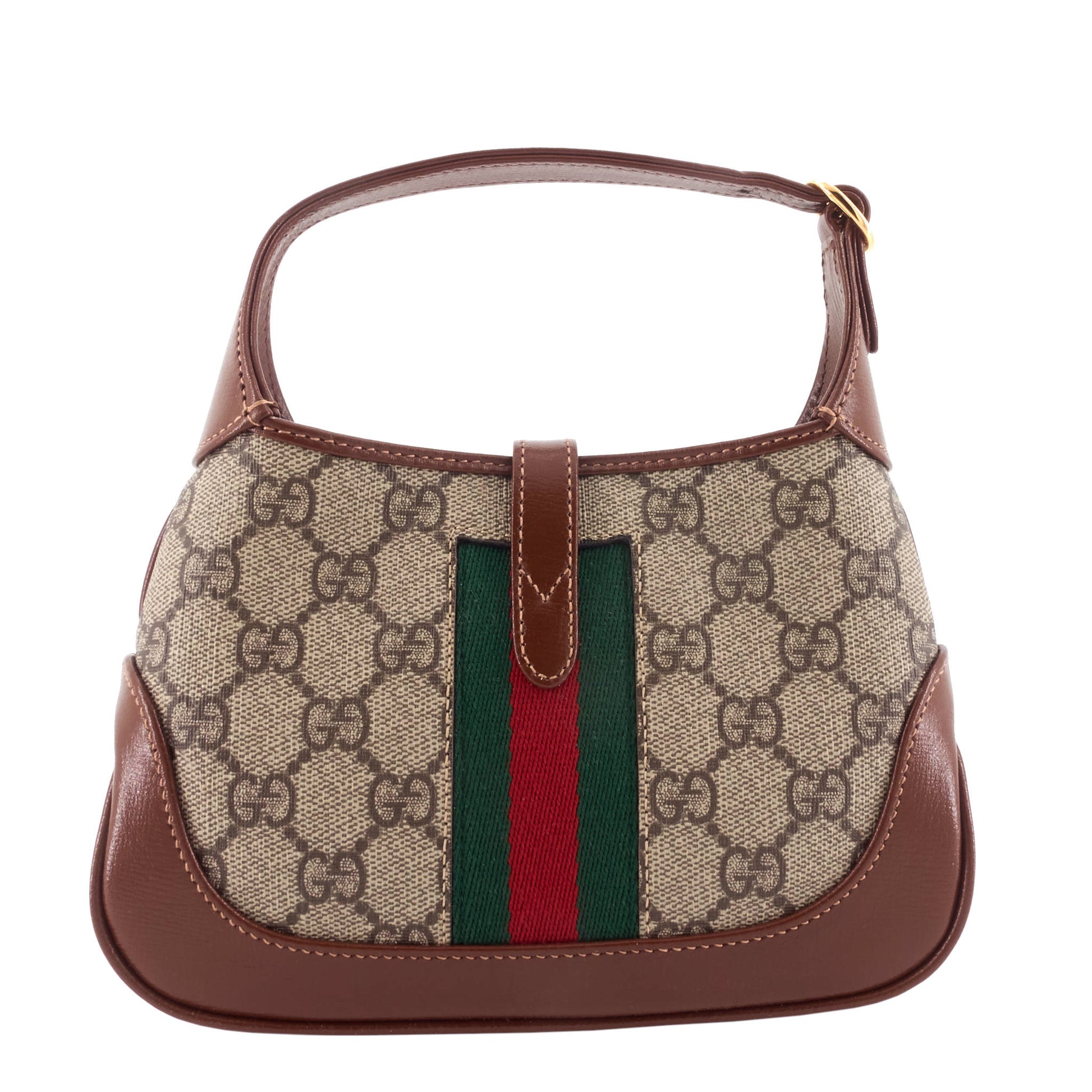Gucci Jackie Supreme Bag Canvas Mini Shoulder Bag