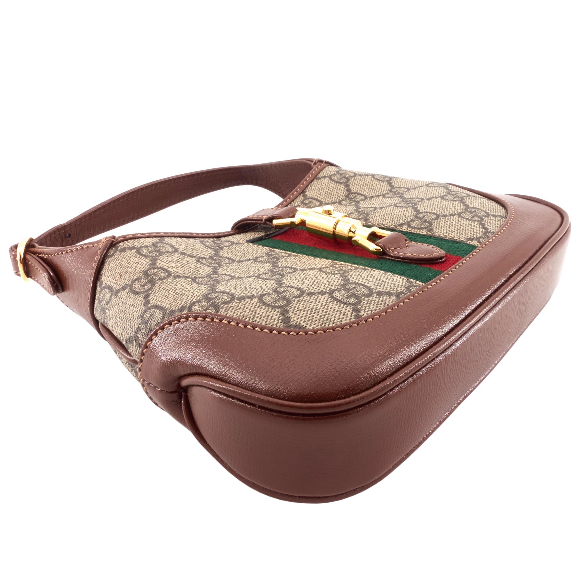 Gucci Jackie Supreme Bag Canvas Mini Shoulder Bag