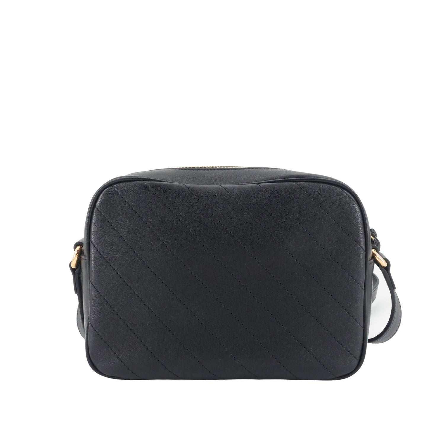 Gucci Sakai Be Calfskin Diagonal Stitched Blondie Bag Green Small Crossbody Bag