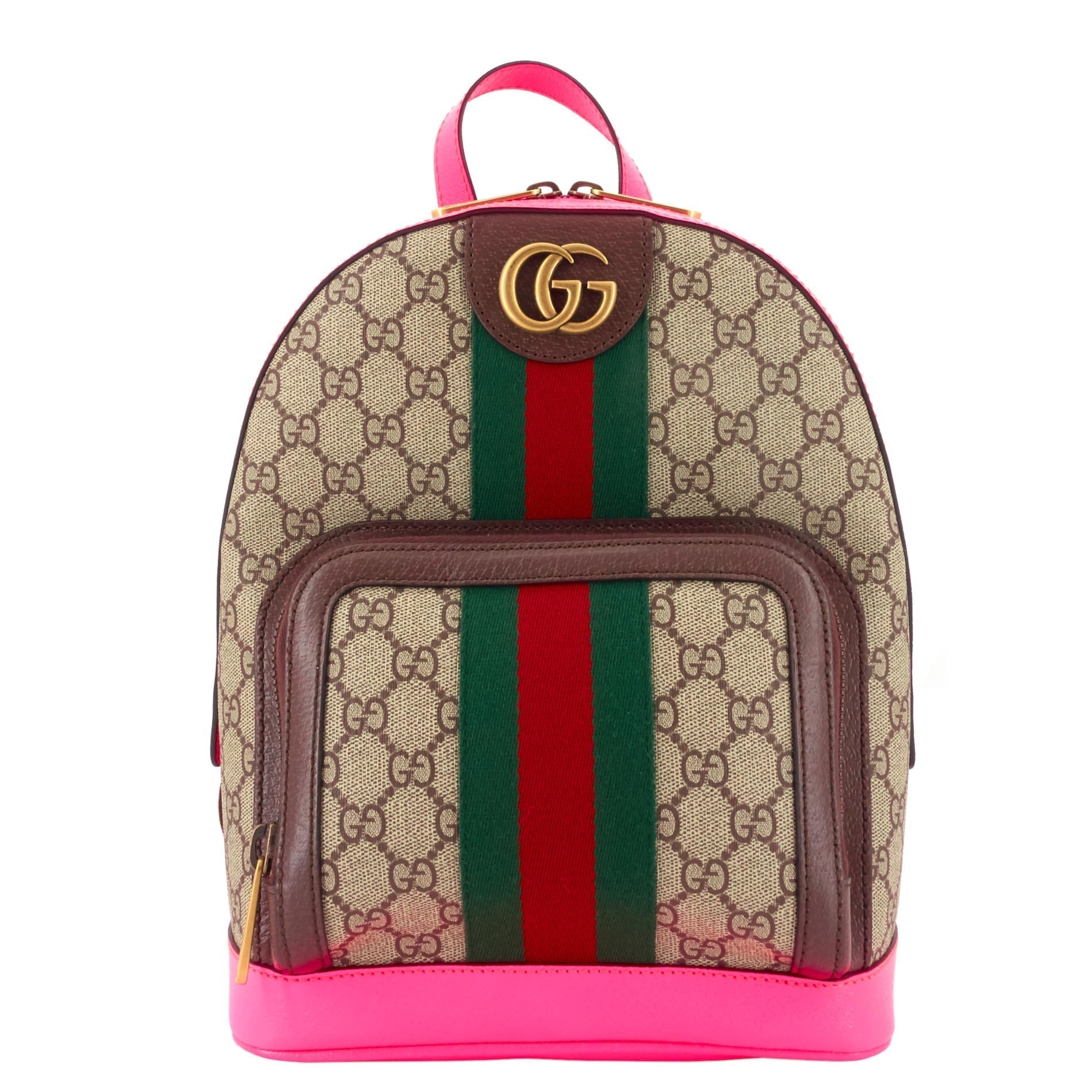 Gucci Ophidia Supreme Backpack Canvas Small
