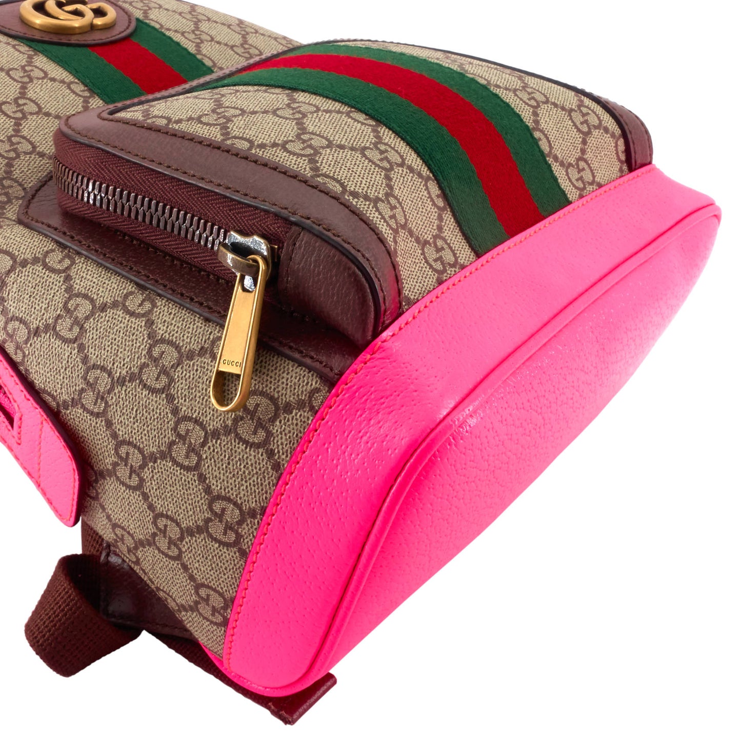 Gucci Ophidia Supreme Backpack Canvas Small