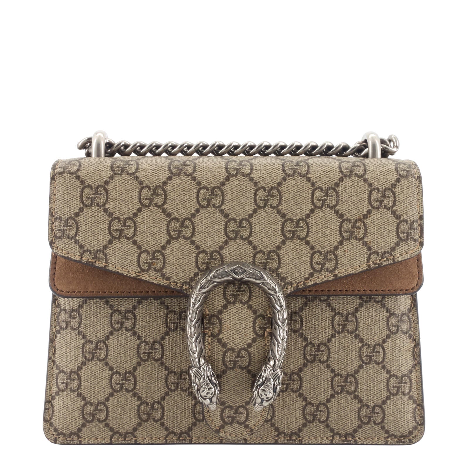 Gucci Dionysus Supreme Bag Canvas Small Crossbody Bag