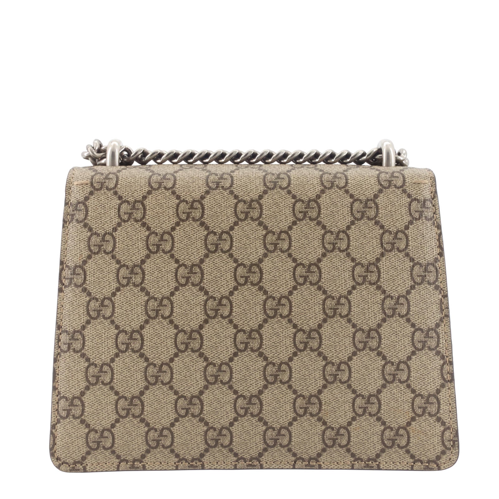 Gucci Dionysus Supreme Bag Canvas Small Crossbody Bag