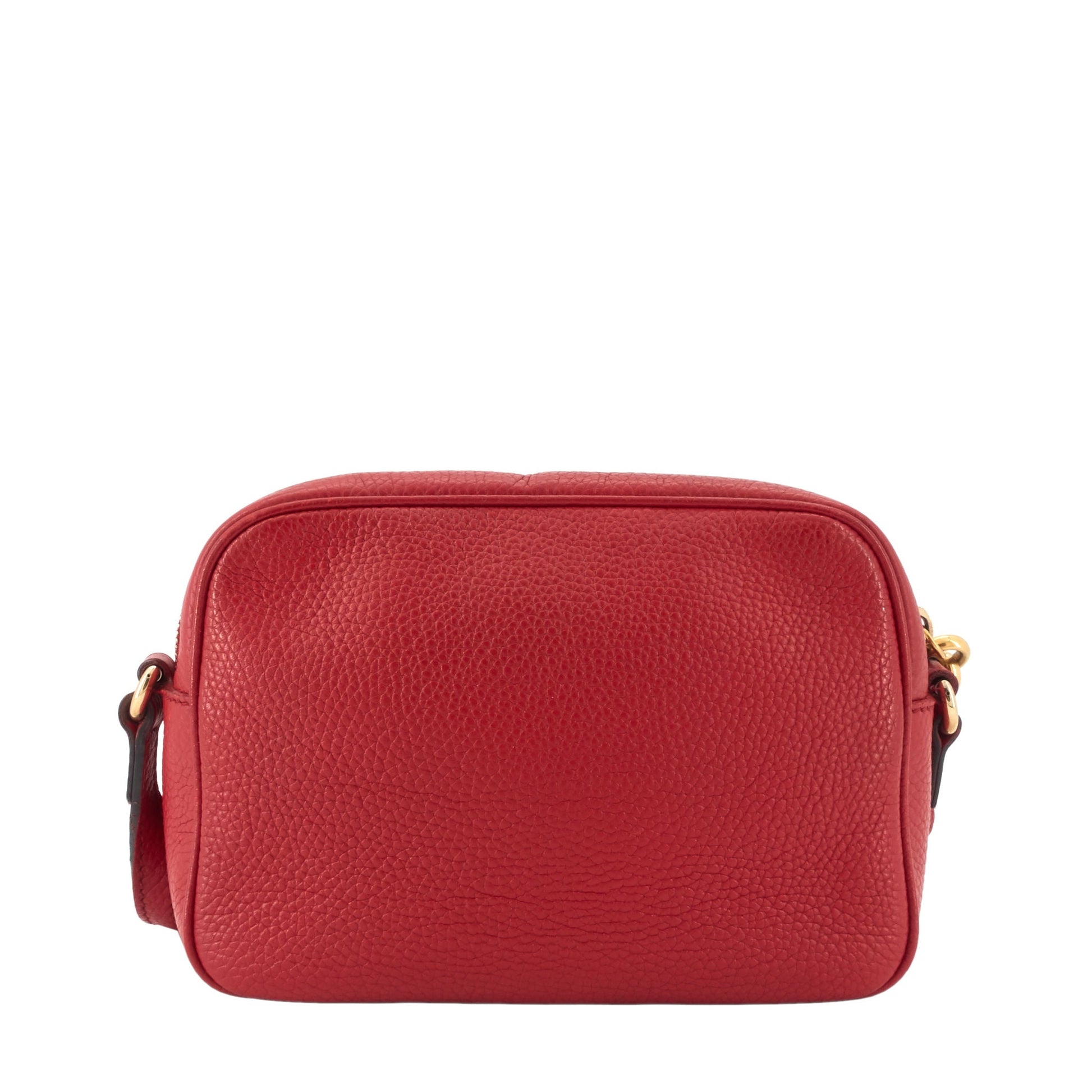 Gucci Soho Disco Calfskin Crossbody Bag Leather