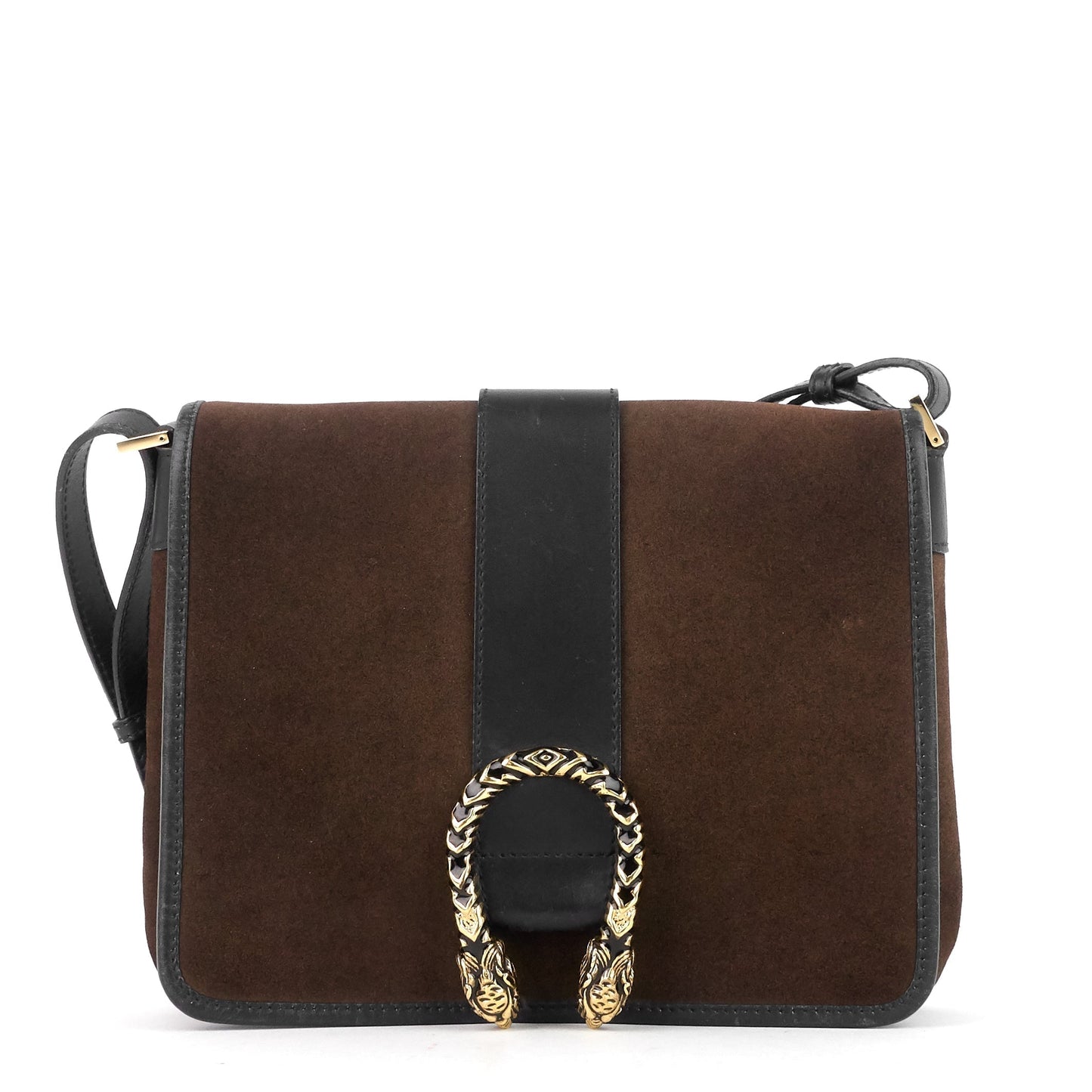 Gucci Dionysus And Shoulder Bag Leather Suede