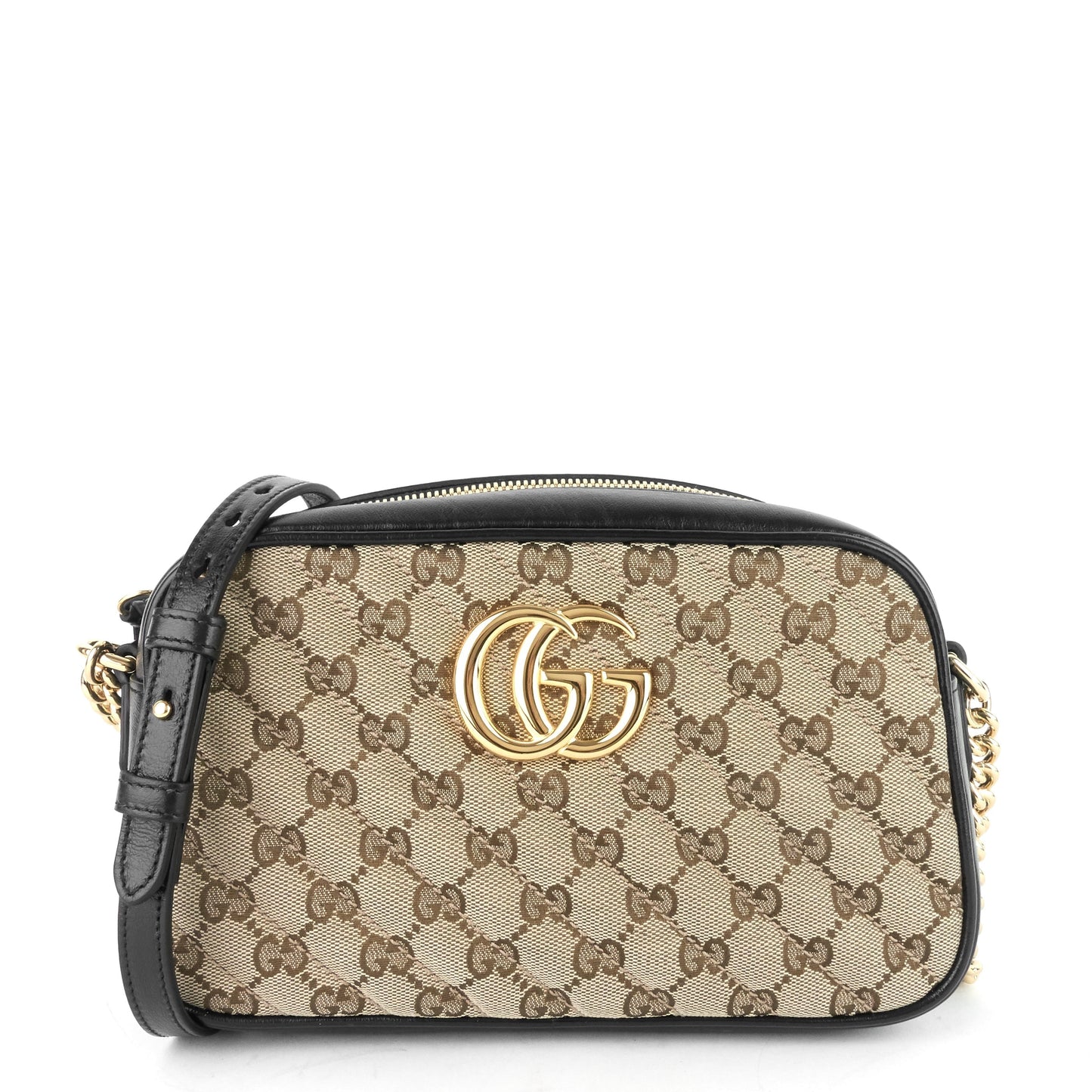 Gucci Marmont Shoulder Bag Canvas Small