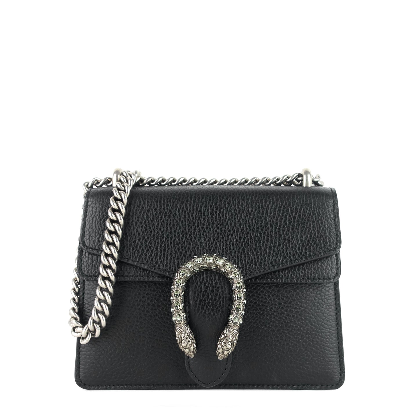Gucci Dionysus Calfskin Bag Leather Mini Shoulder Bag