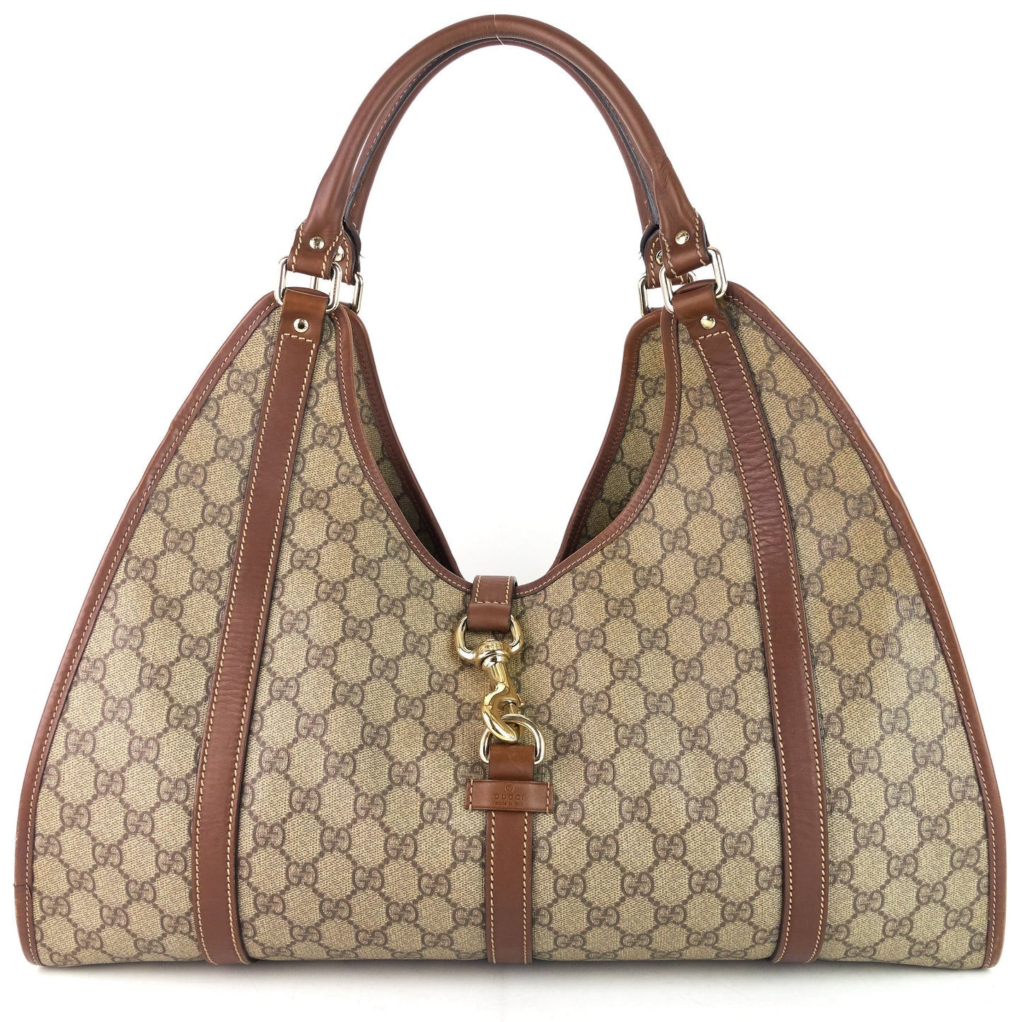 Gucci Joy Coated Bag Canvas Large Travel Bag