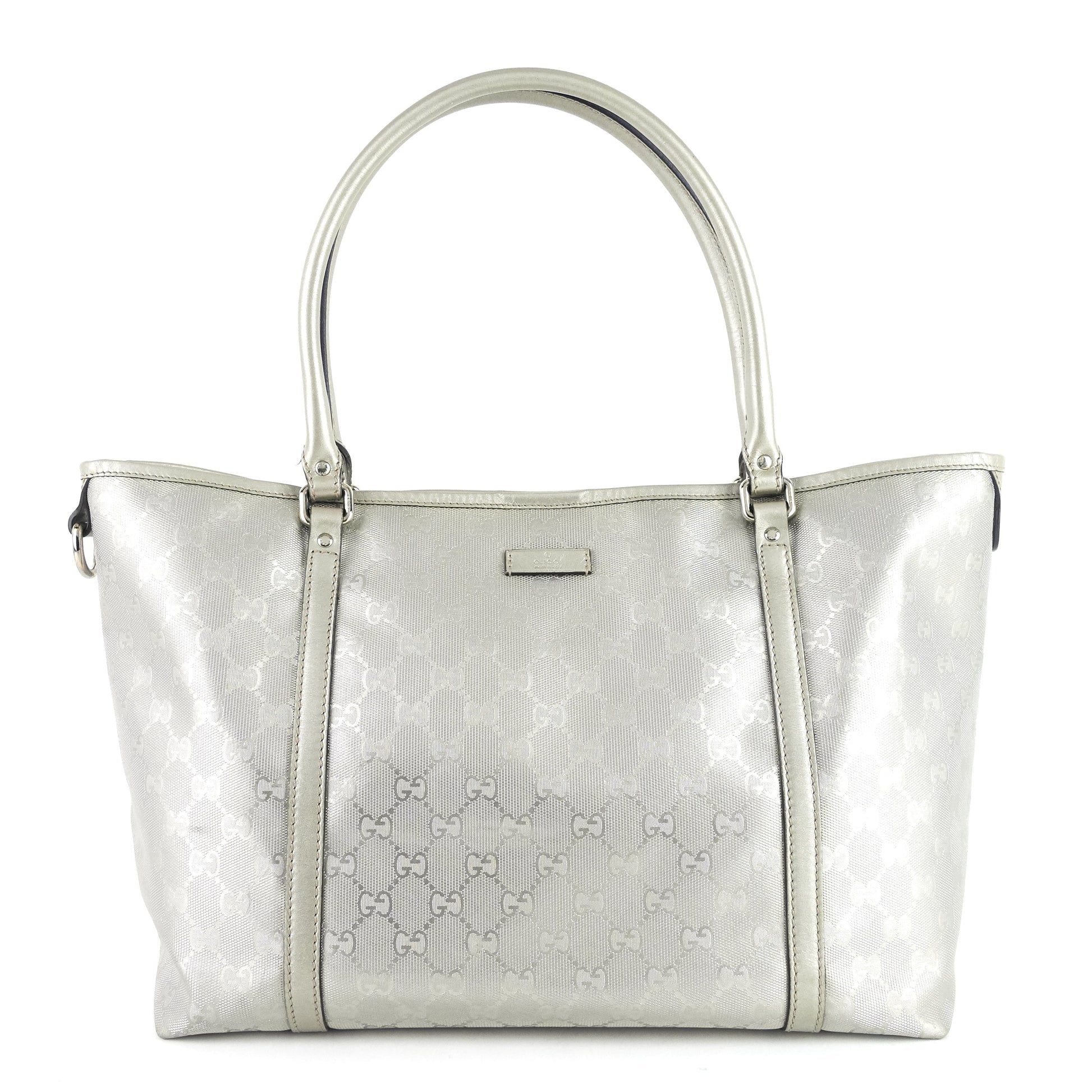 Gucci Joy Imprim Coated Tote Bag Canvas