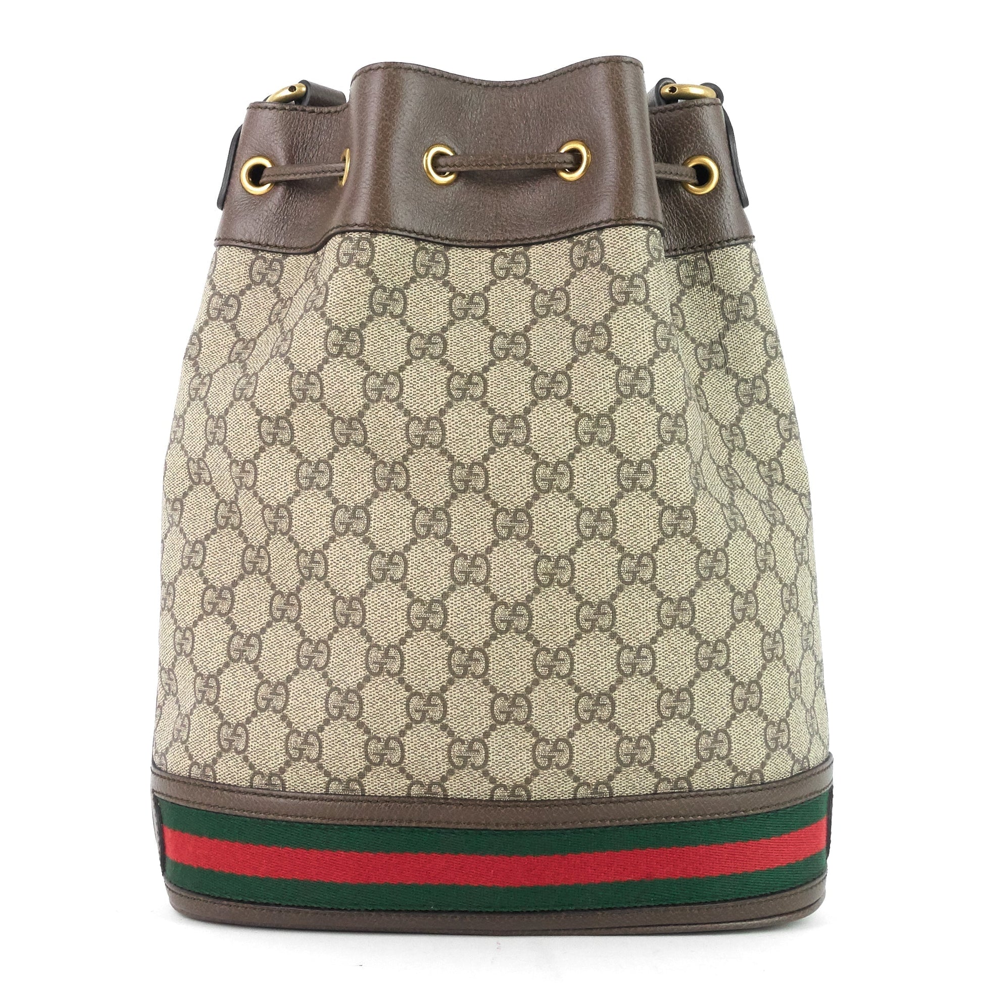 Gucci Ophidia Supreme Bag Canvas Bucket Bucket Bag
