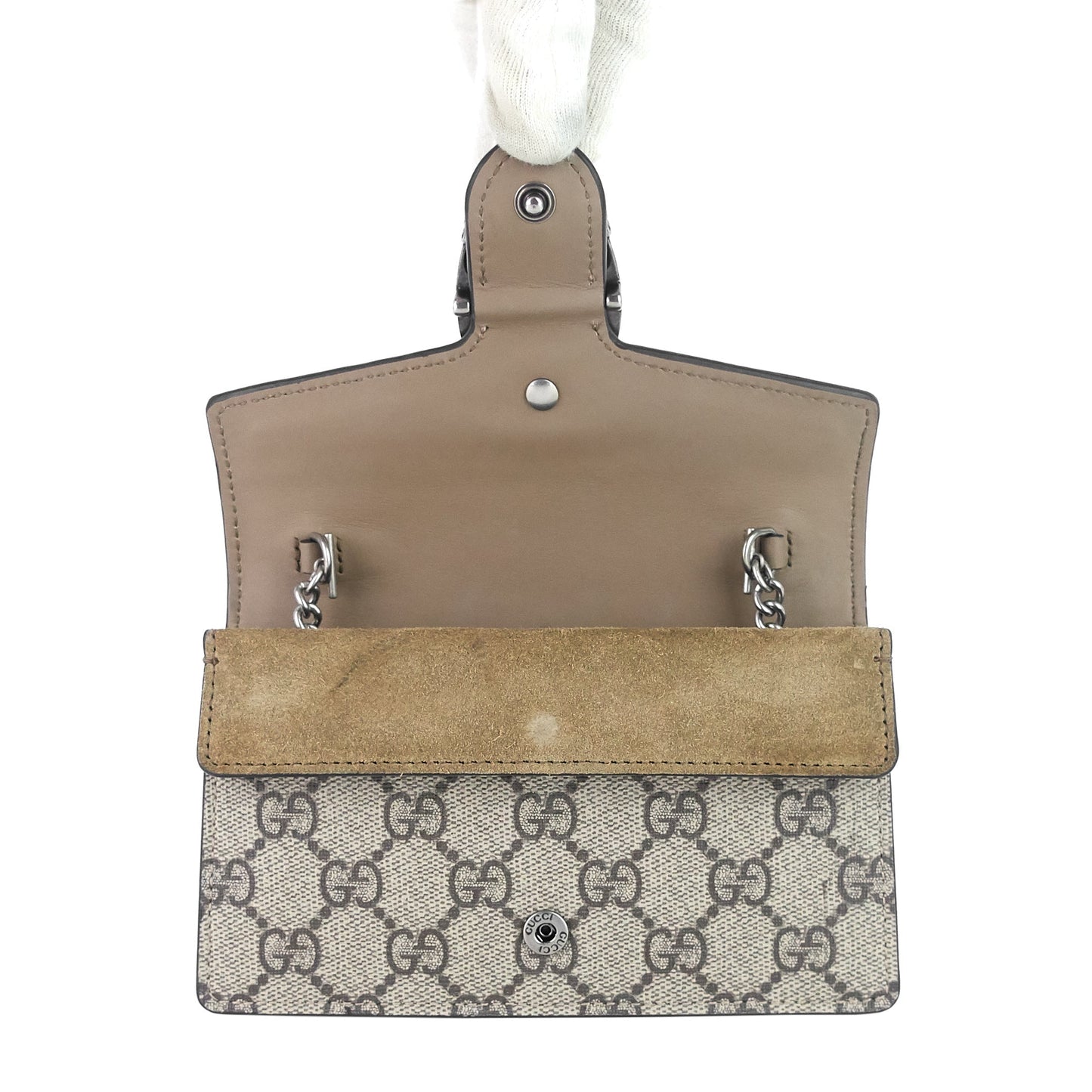 Gucci Dionysus Super Supreme Bag Canvas Mini Crossbody Bag Gucci Oc2666