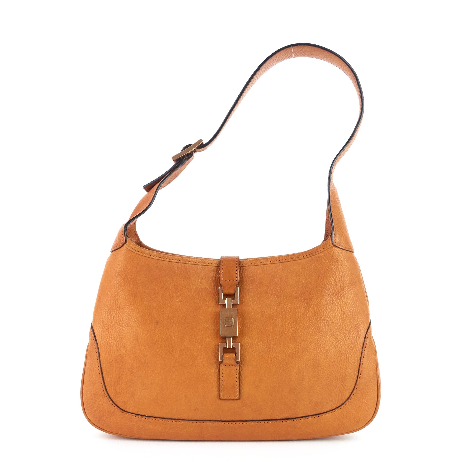 Gucci Jackie Bag Leather Small Travel Bag