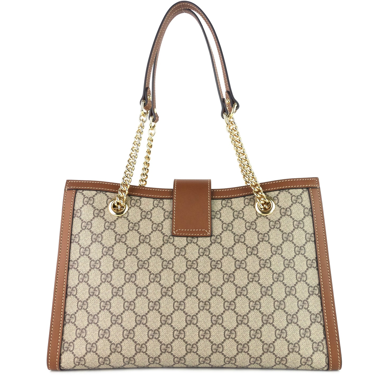 Gucci Padlock Supreme Shoulder Bag Canvas Medium