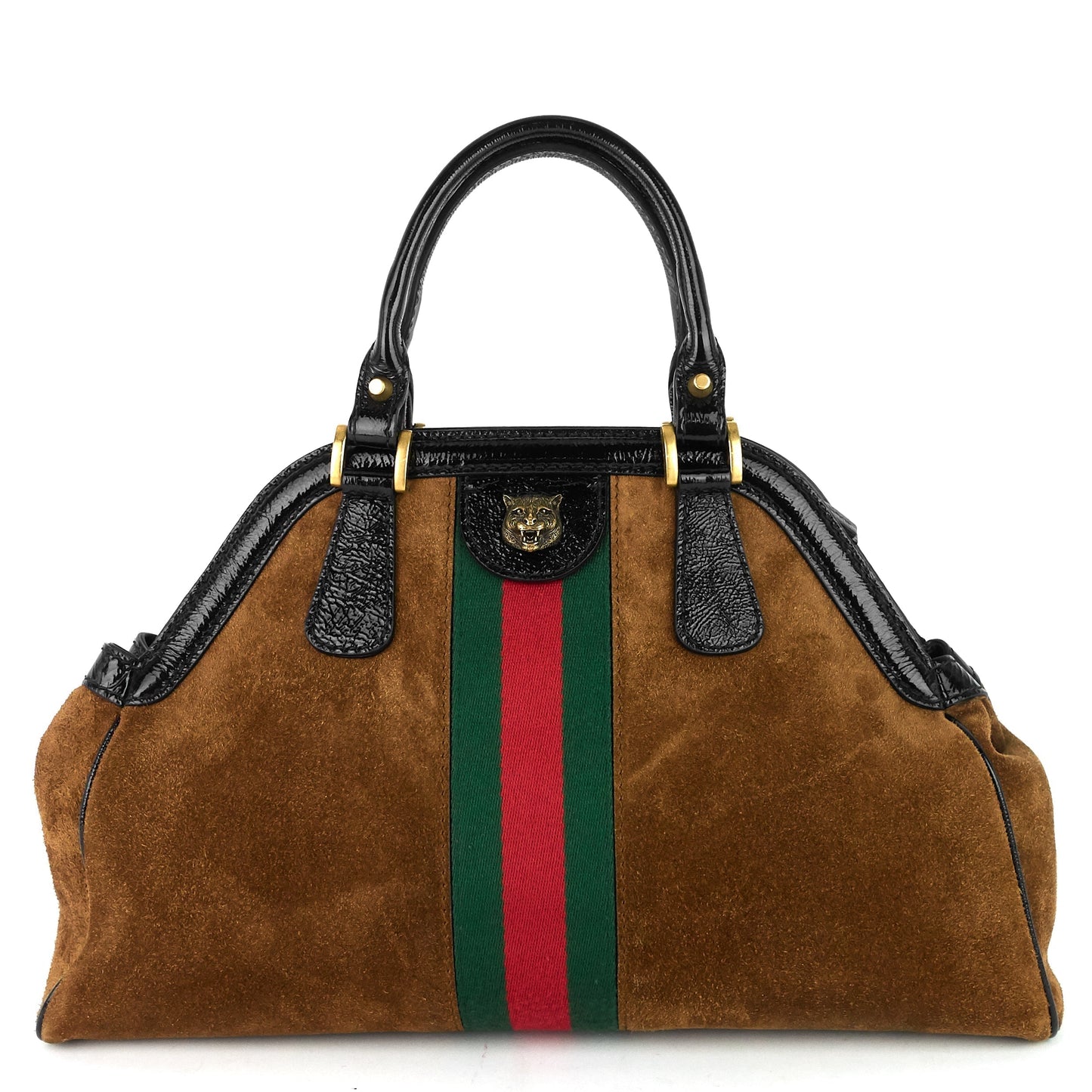 Gucci Ophidia Re Belle And Bag Leather Suede Travel Bag