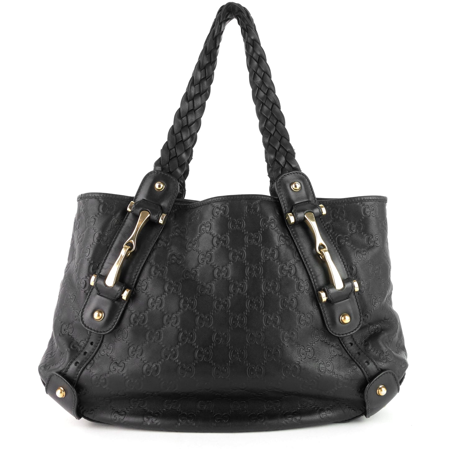 Gucci Pelham ssima Hobo Bag Leather Travel Bag