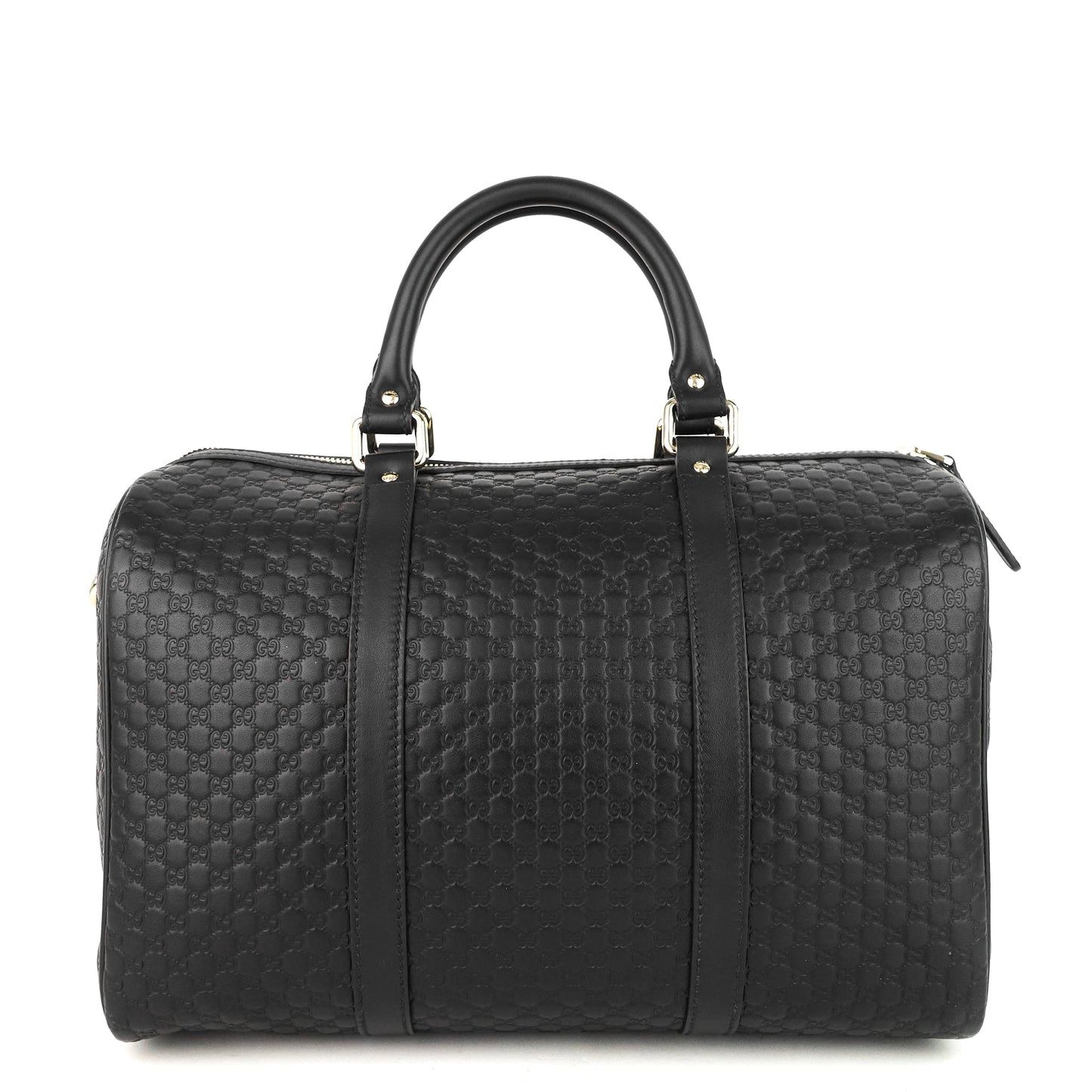 Gucci Joy Boston Microssima Bag Leather Medium Travel Bag