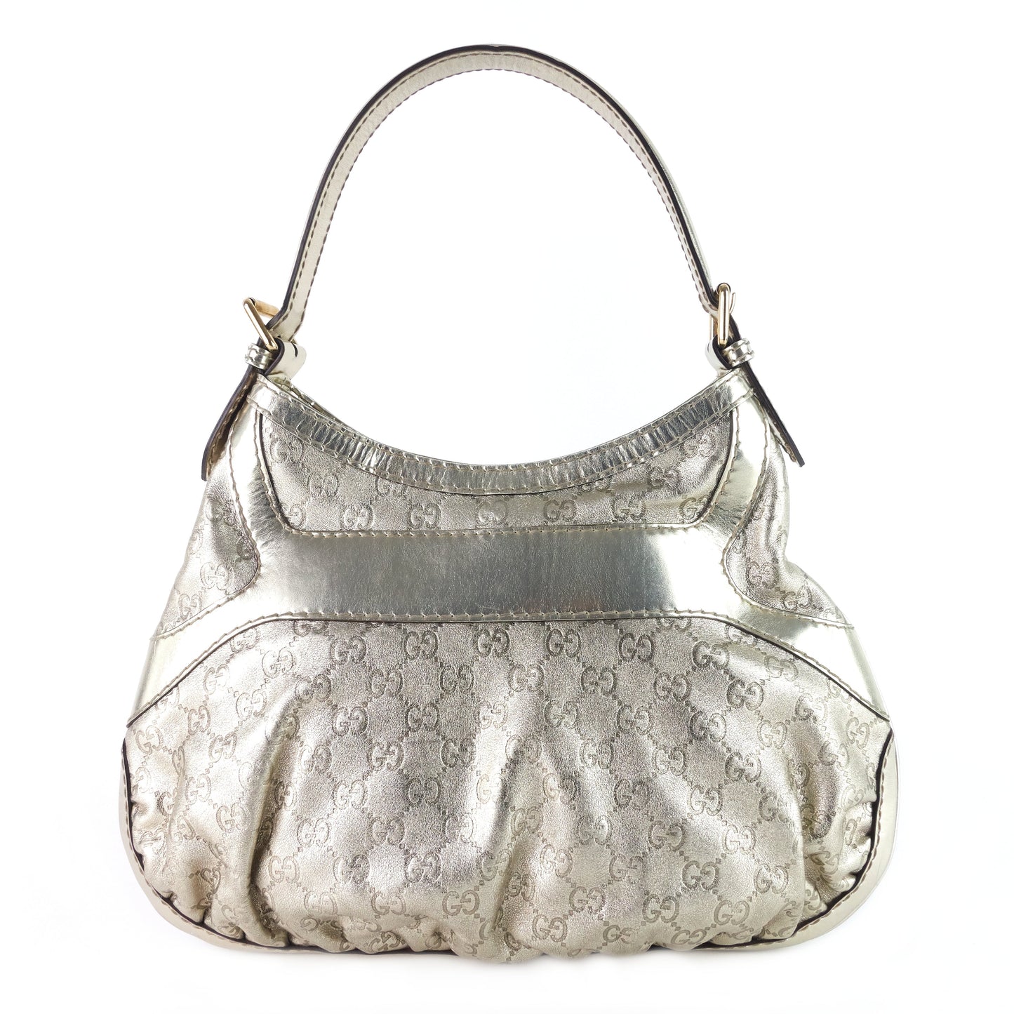 Gucci Queen ssima Hobo Bag Leather Travel Bag