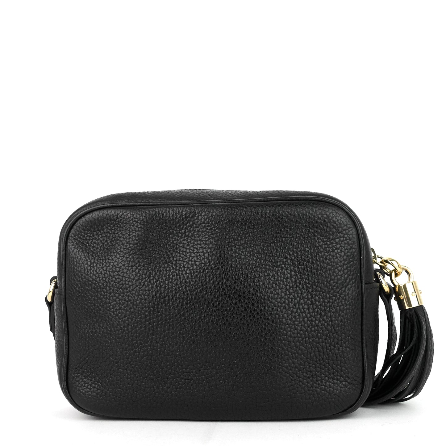 Gucci Soho Disco Pebbled Crossbody Bag Leather
