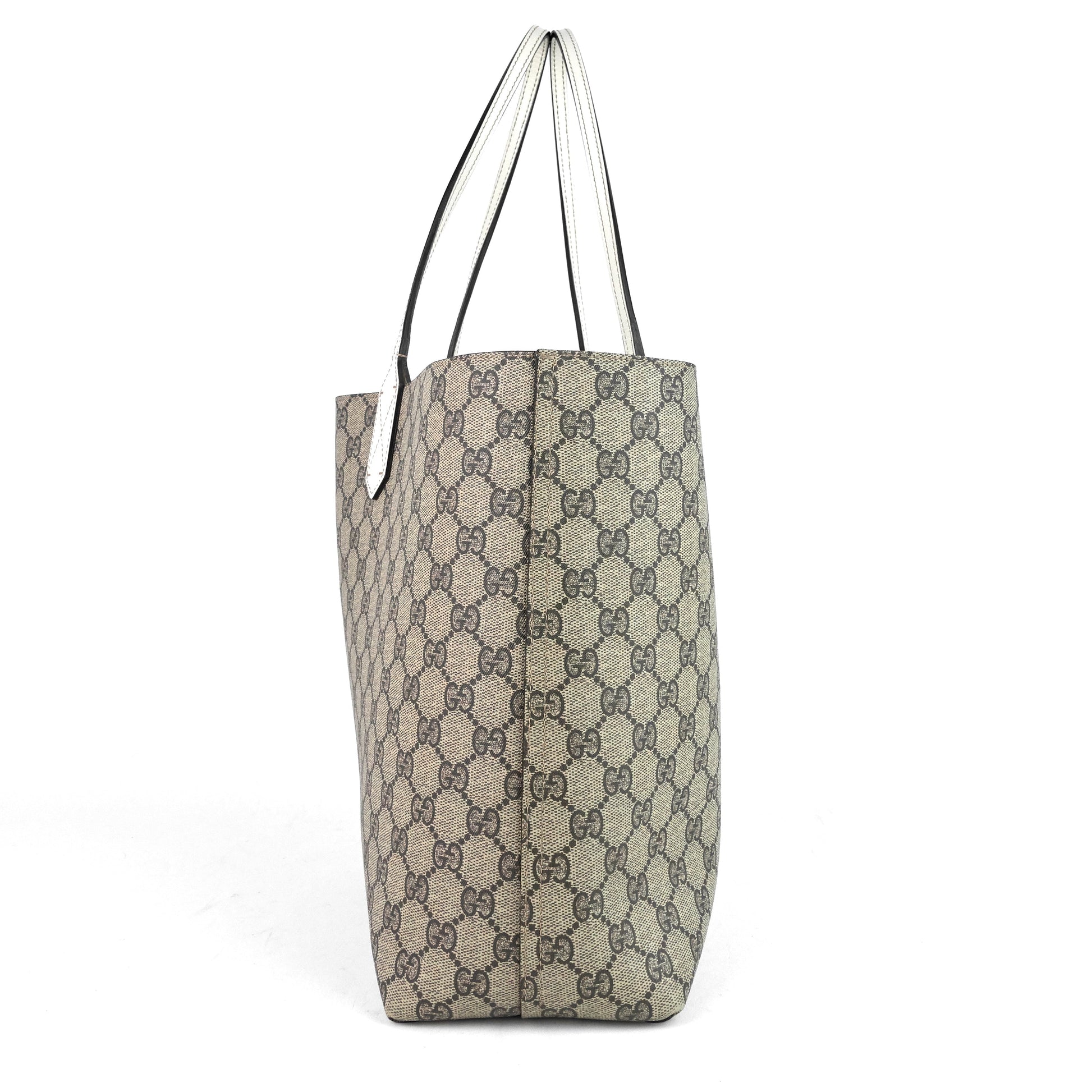 Gucci Reversible Coated Tote Bag Canvas Medium