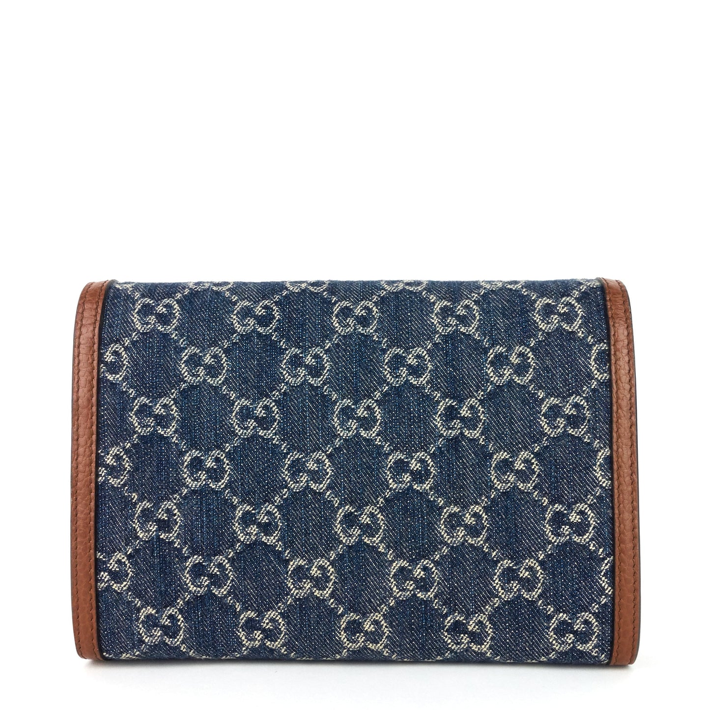 Gucci Dionysus Bag Denim Mini Crossbody Bag