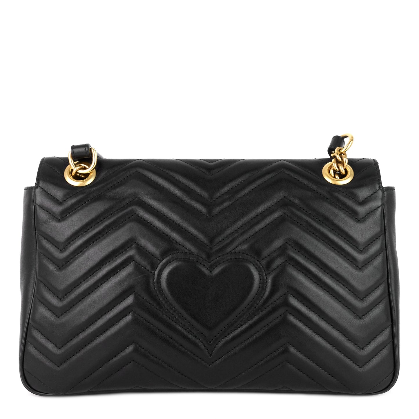 Gucci Marmont Matelass Shoulder Bag Leather Medium