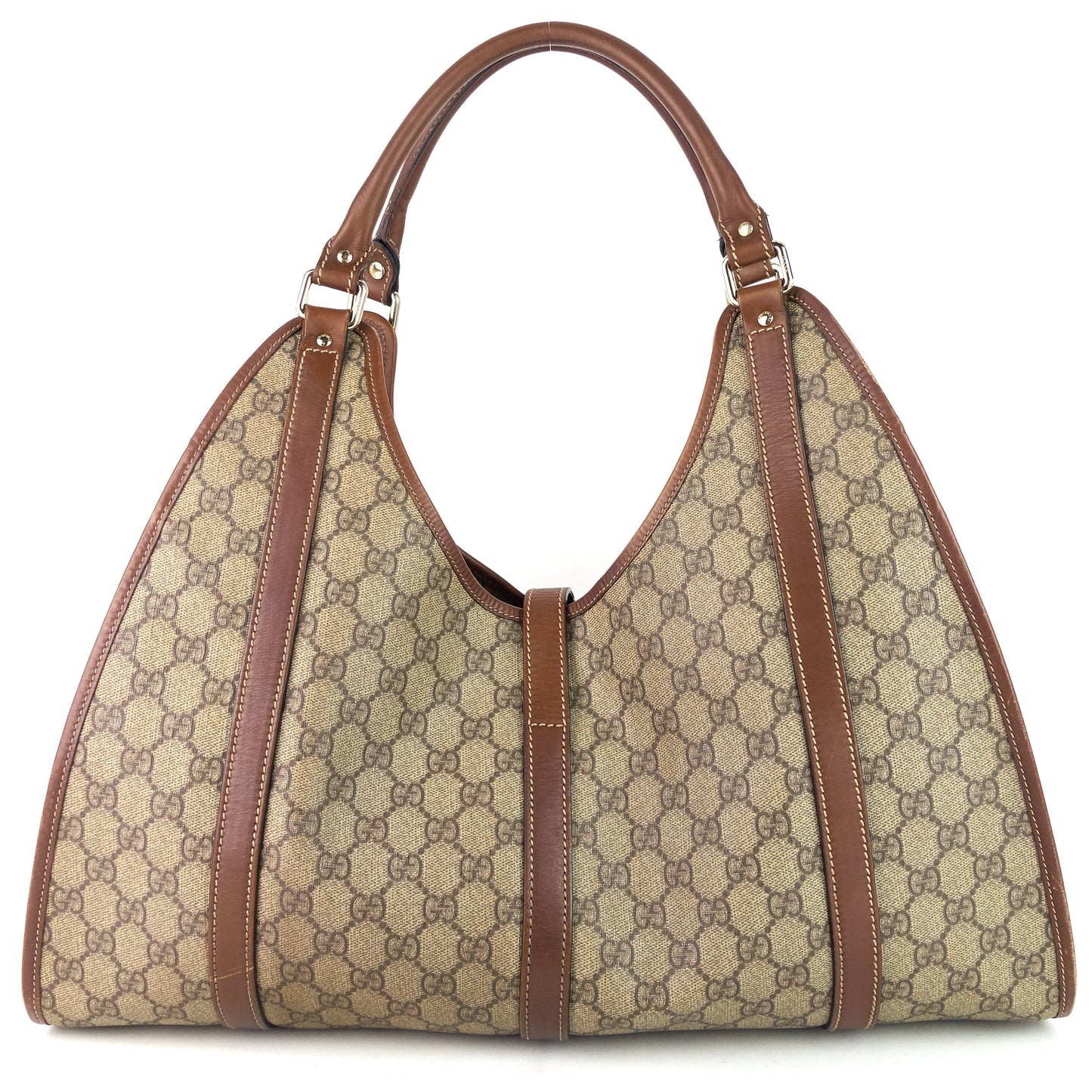 Gucci Joy Coated Bag Canvas Large Travel Bag