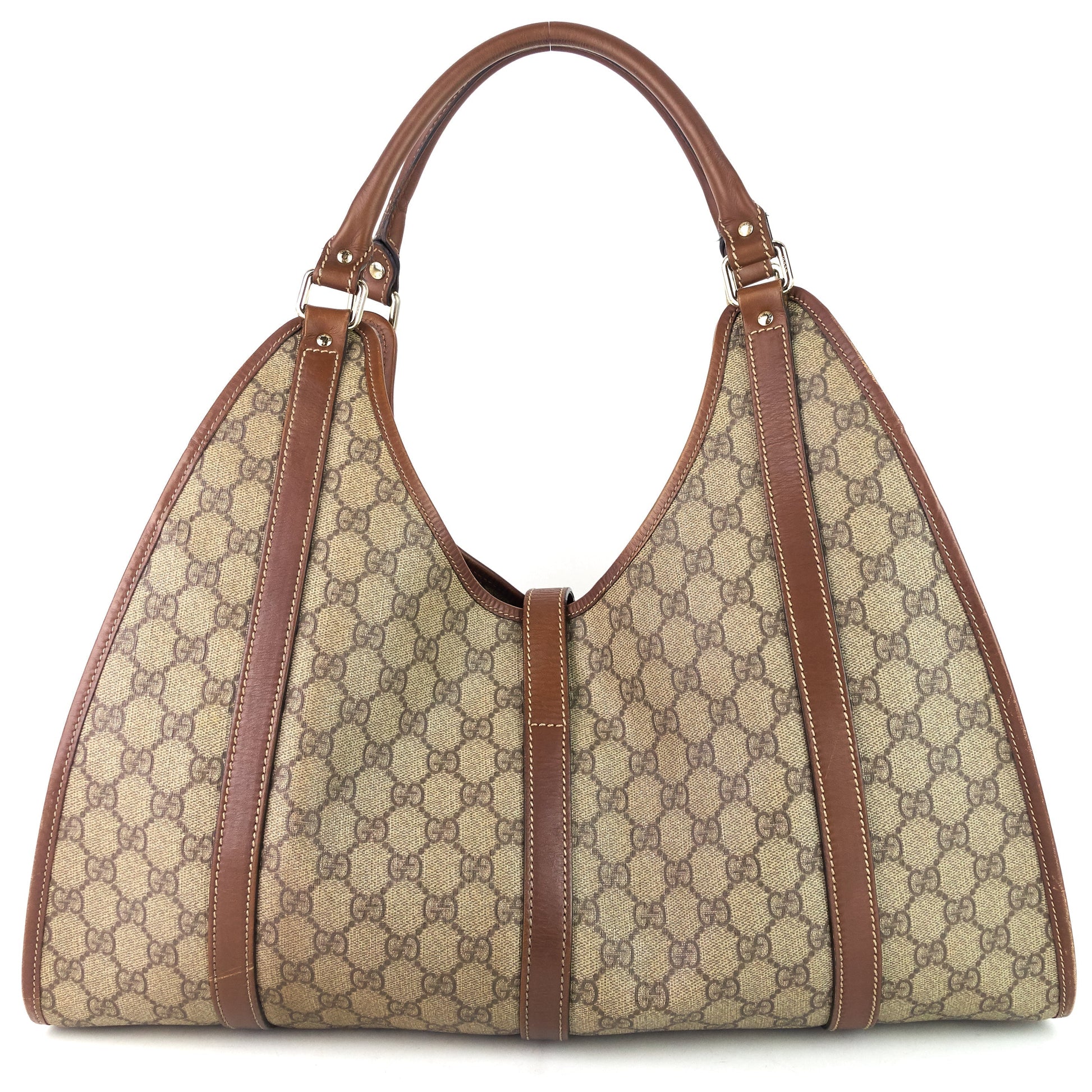Gucci Joy Coated Bag Canvas Large Travel Bag