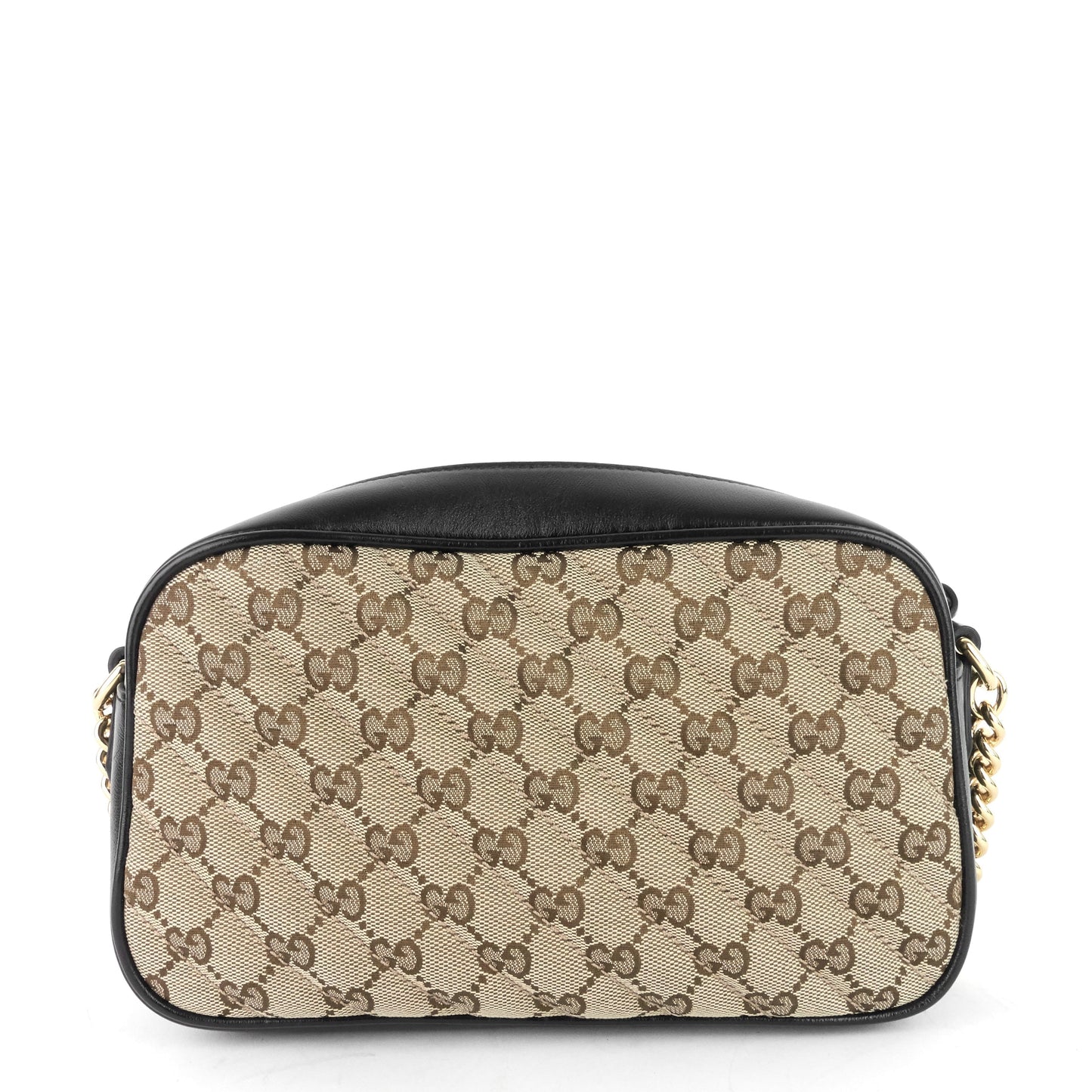 Gucci Marmont Shoulder Bag Canvas Small