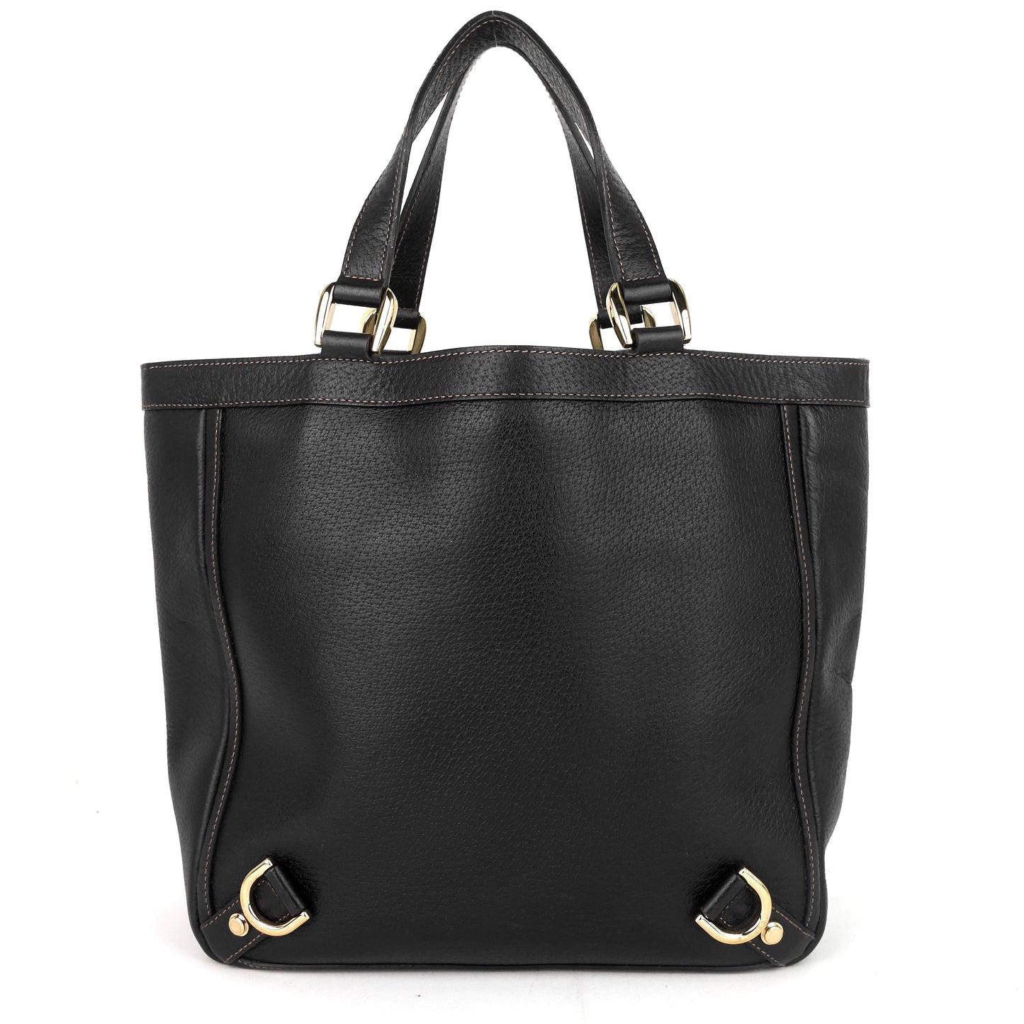 Gucci Abbey Ring Tote Bag Leather Jewelry