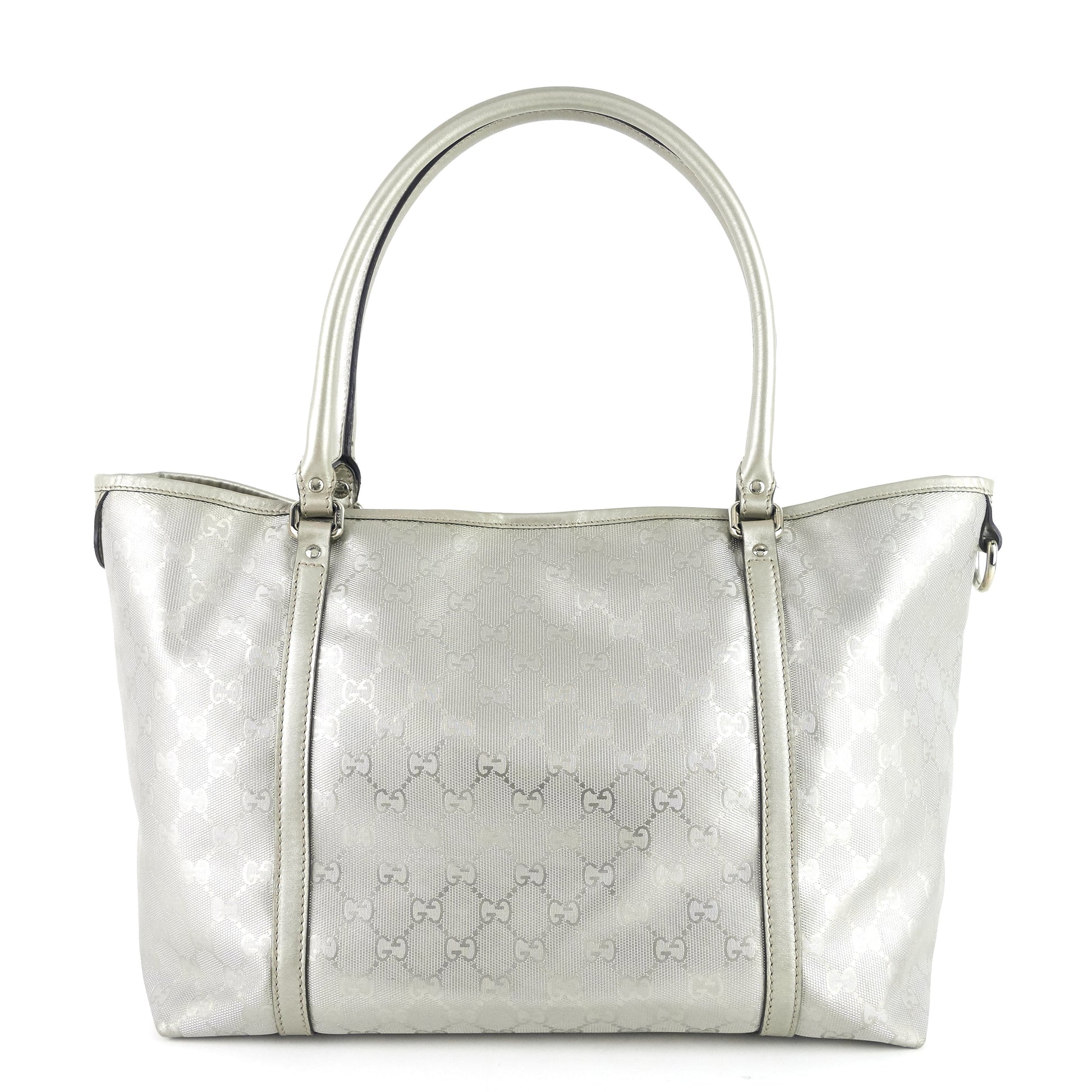 Gucci Joy Imprim Coated Tote Bag Canvas