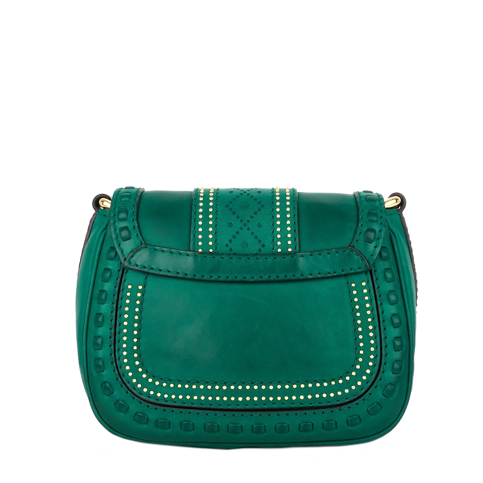 Gucci Snaffle Bit Shoulder Bag Leather Mini
