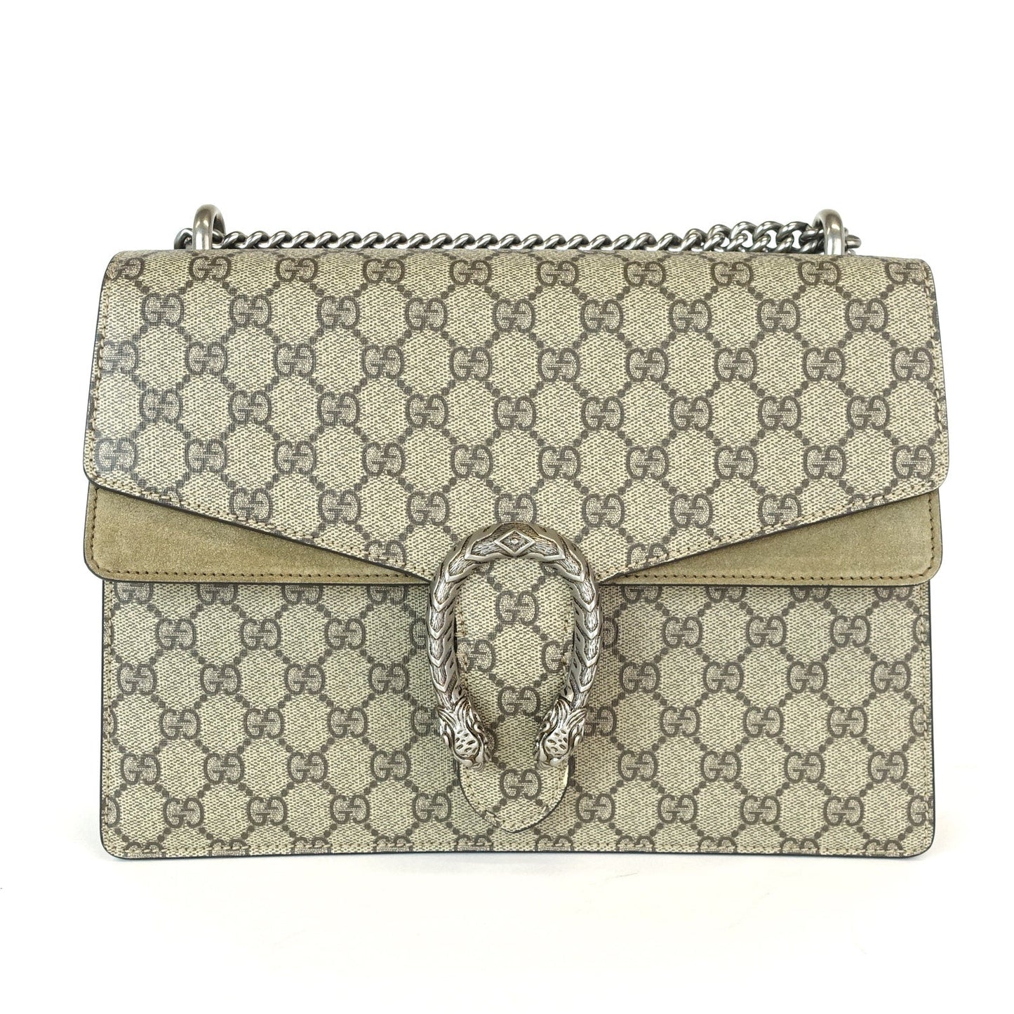 Gucci Dionysus Supreme Bag Canvas Monogram Shoulder Bag Bag Oc579