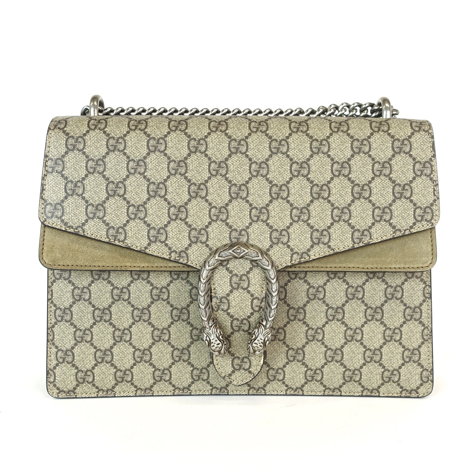 Gucci Dionysus Supreme Bag Canvas Monogram Shoulder Bag Bag Oc579