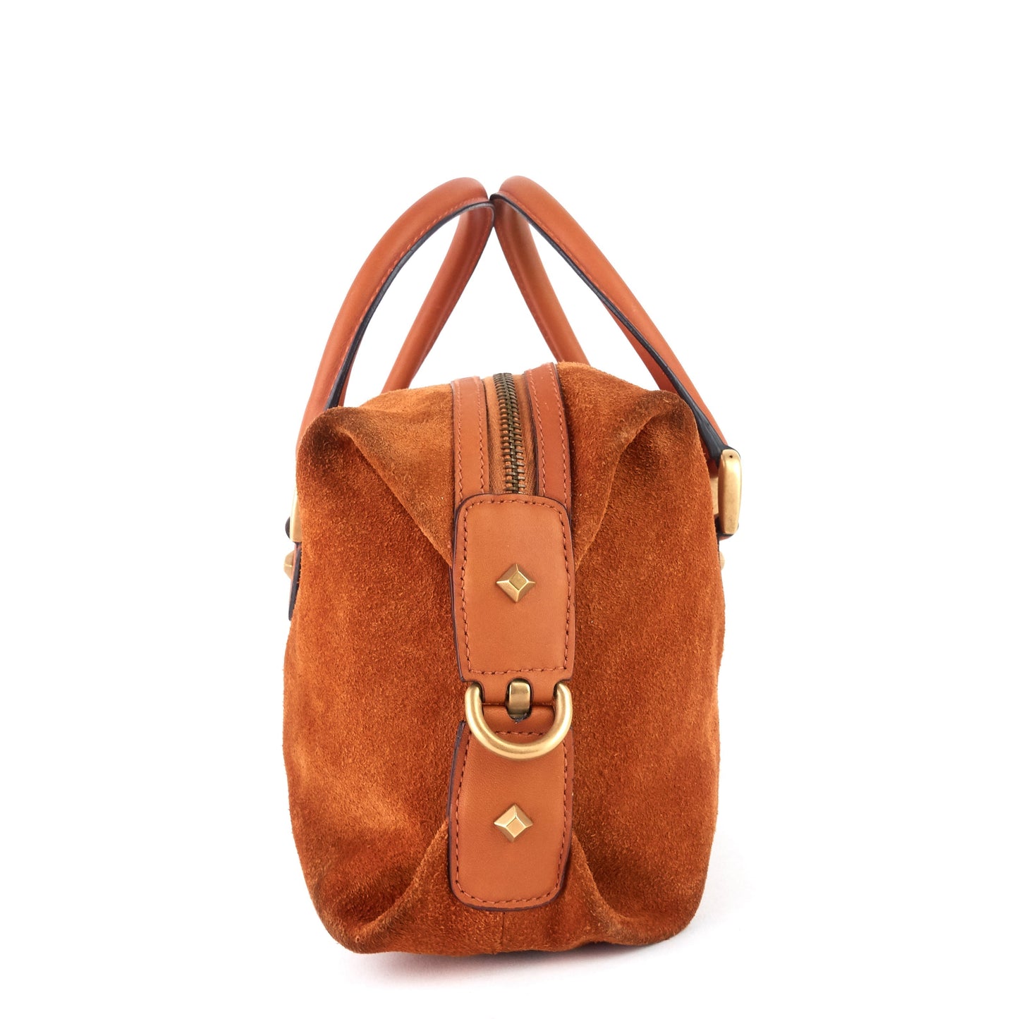 Gucci Boston Bag Suede Small Travel Bag