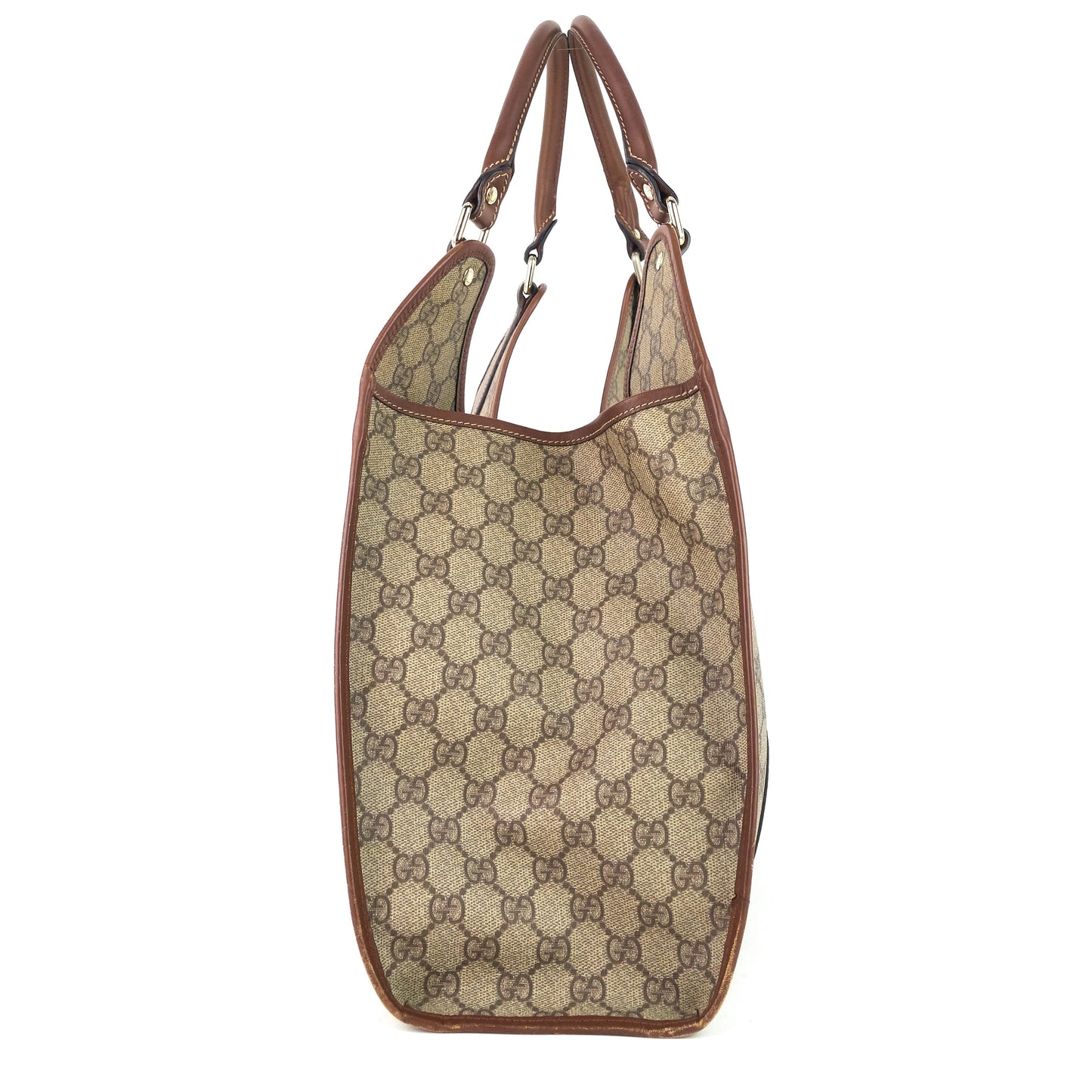 Gucci Joy Coated Bag Canvas Large Travel Bag