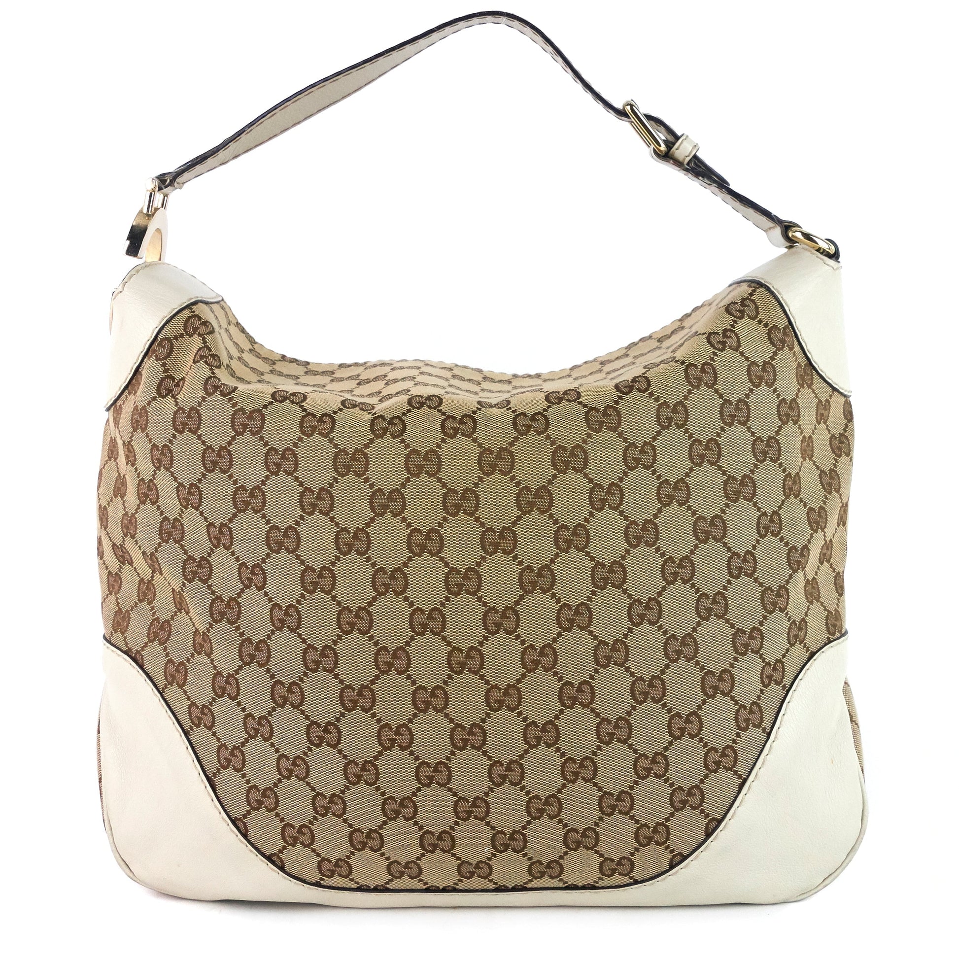 Gucci Charlotte Hobo Bag Canvas Travel Bag