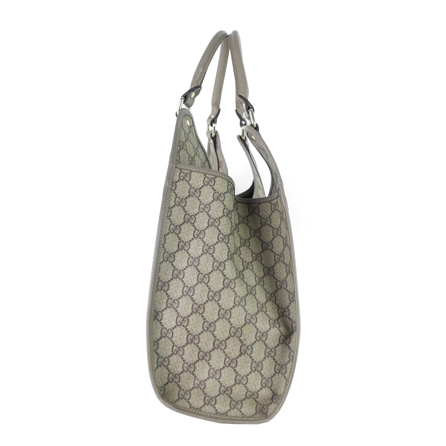 Gucci Joy Supreme Shoulder Bag Canvas Large