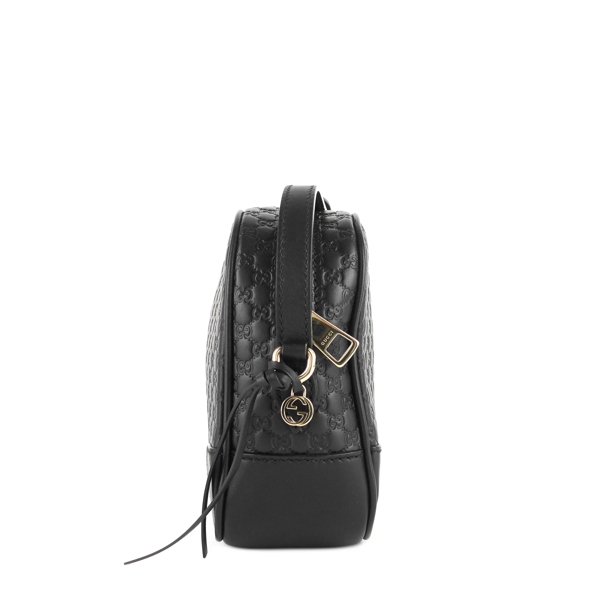 Gucci Bree Microssima Bag Leather Mini Shoulder Bag