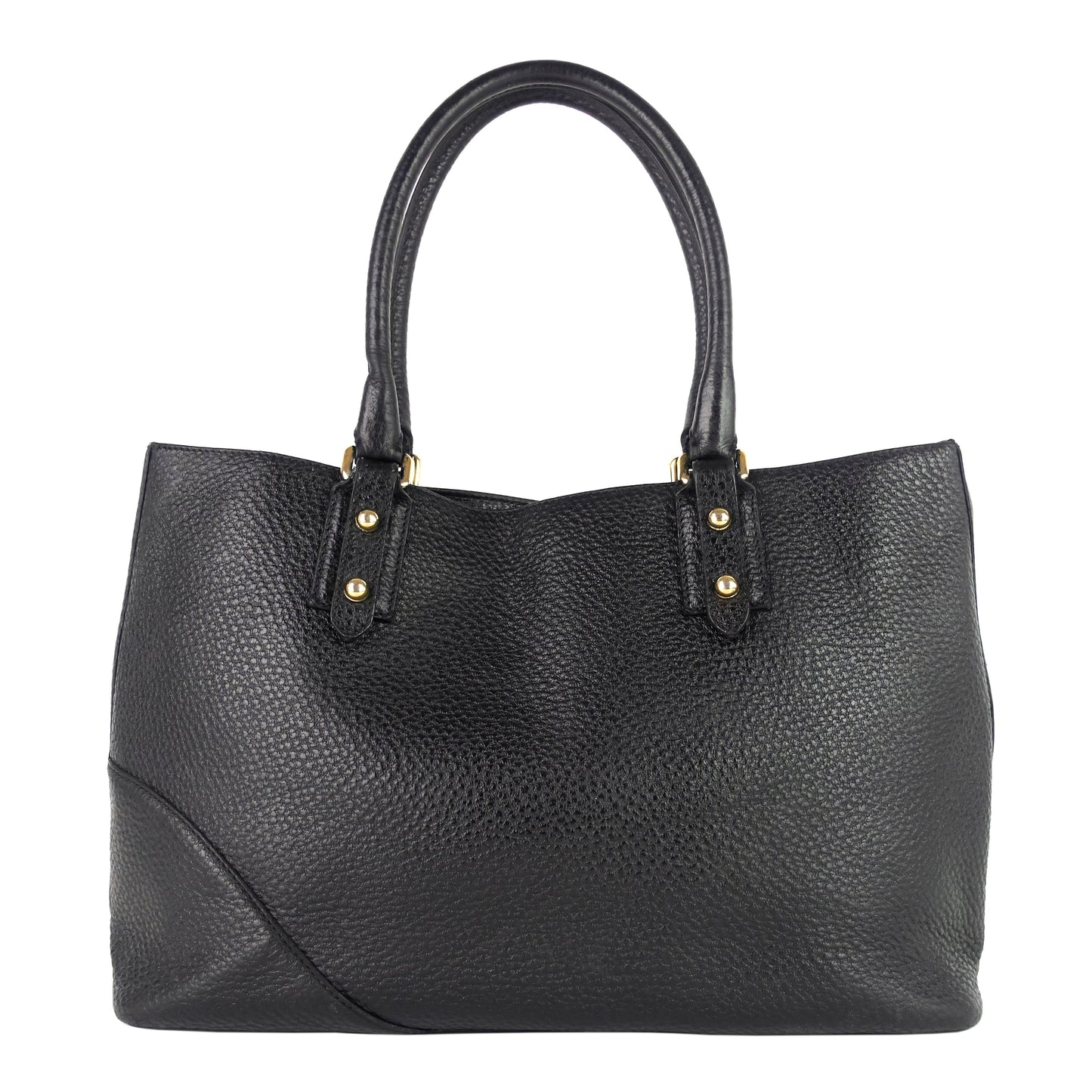 Gucci Half Horsebit Hasler Bag Leather Tote Bag
