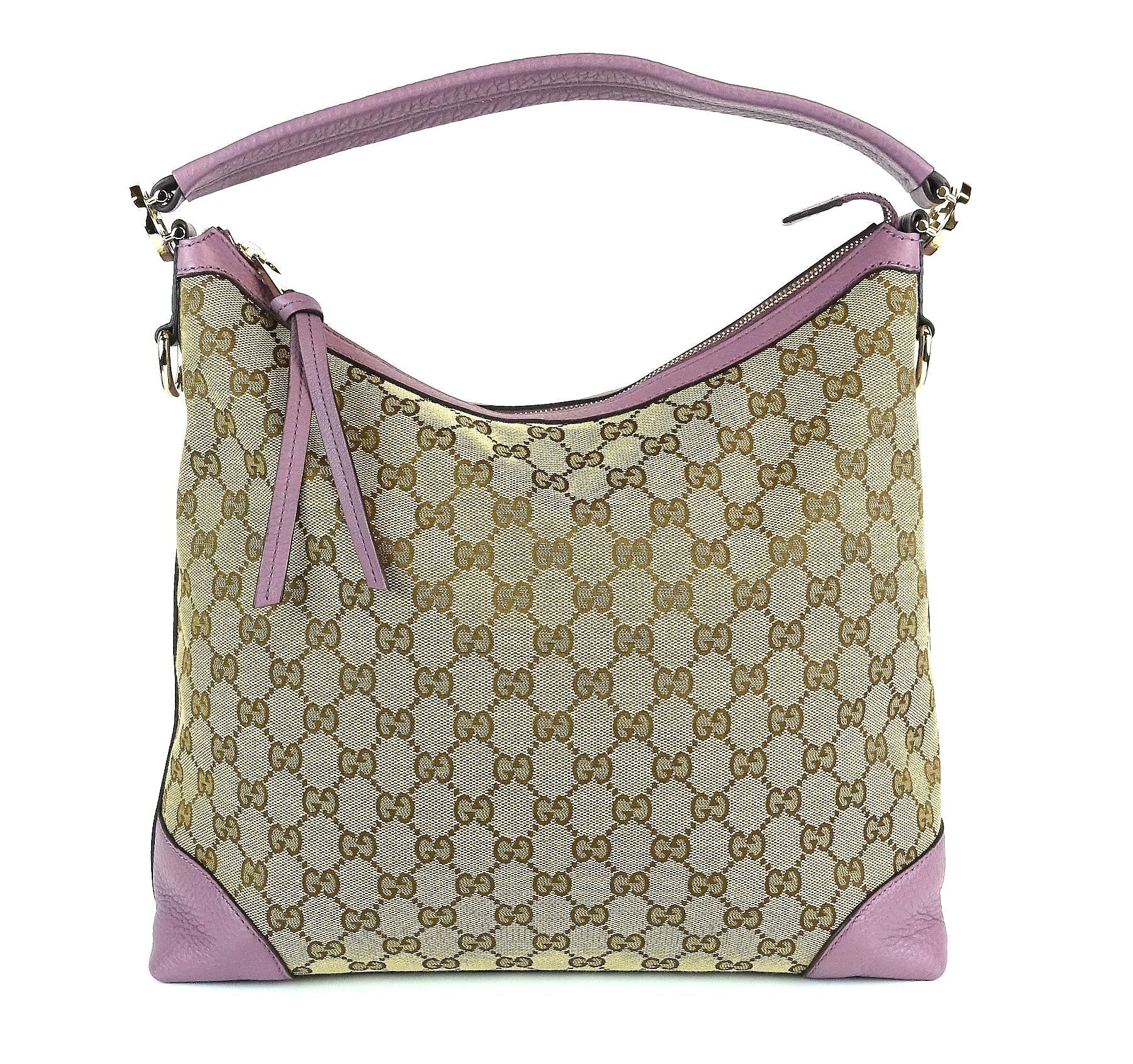 Gucci Hobo Bag Canvas Monogram Travel Bag