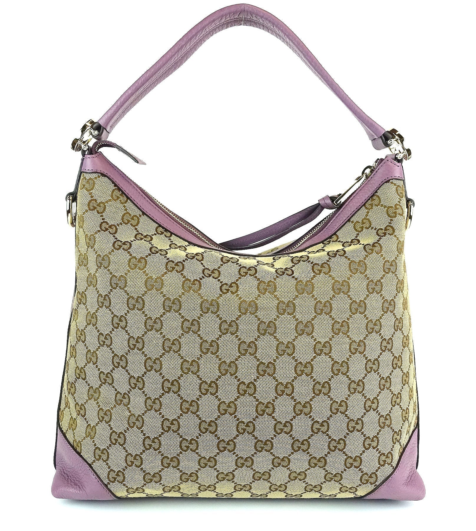 Gucci Hobo Bag Canvas Monogram Travel Bag