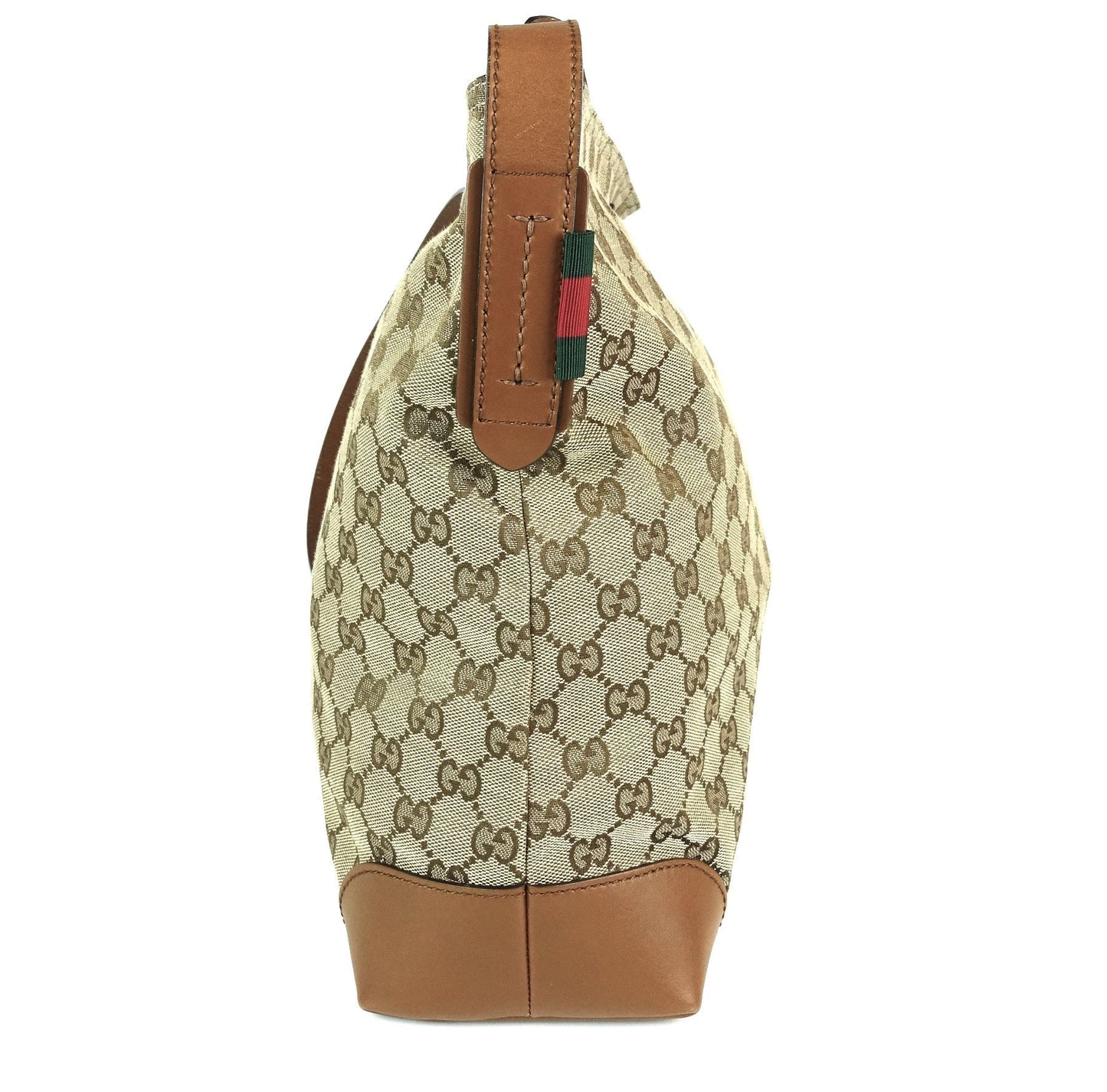 Gucci Messenger Bag Canvas Monogram Shoulder Bag