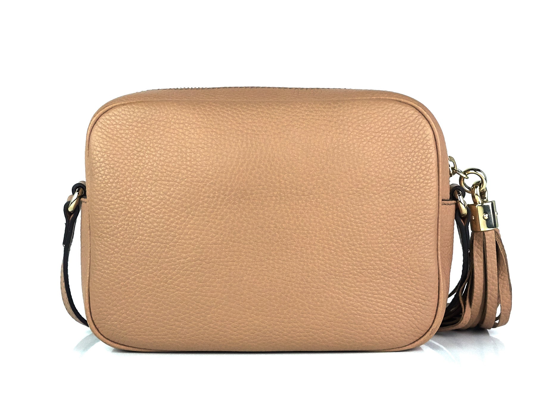 Gucci Soho Disco Grained Calf Crossbody Bag Leather Small