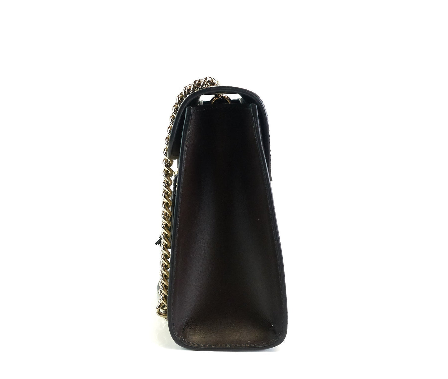 Gucci Emily ssima Bag Canvas Chain Shoulder Bag