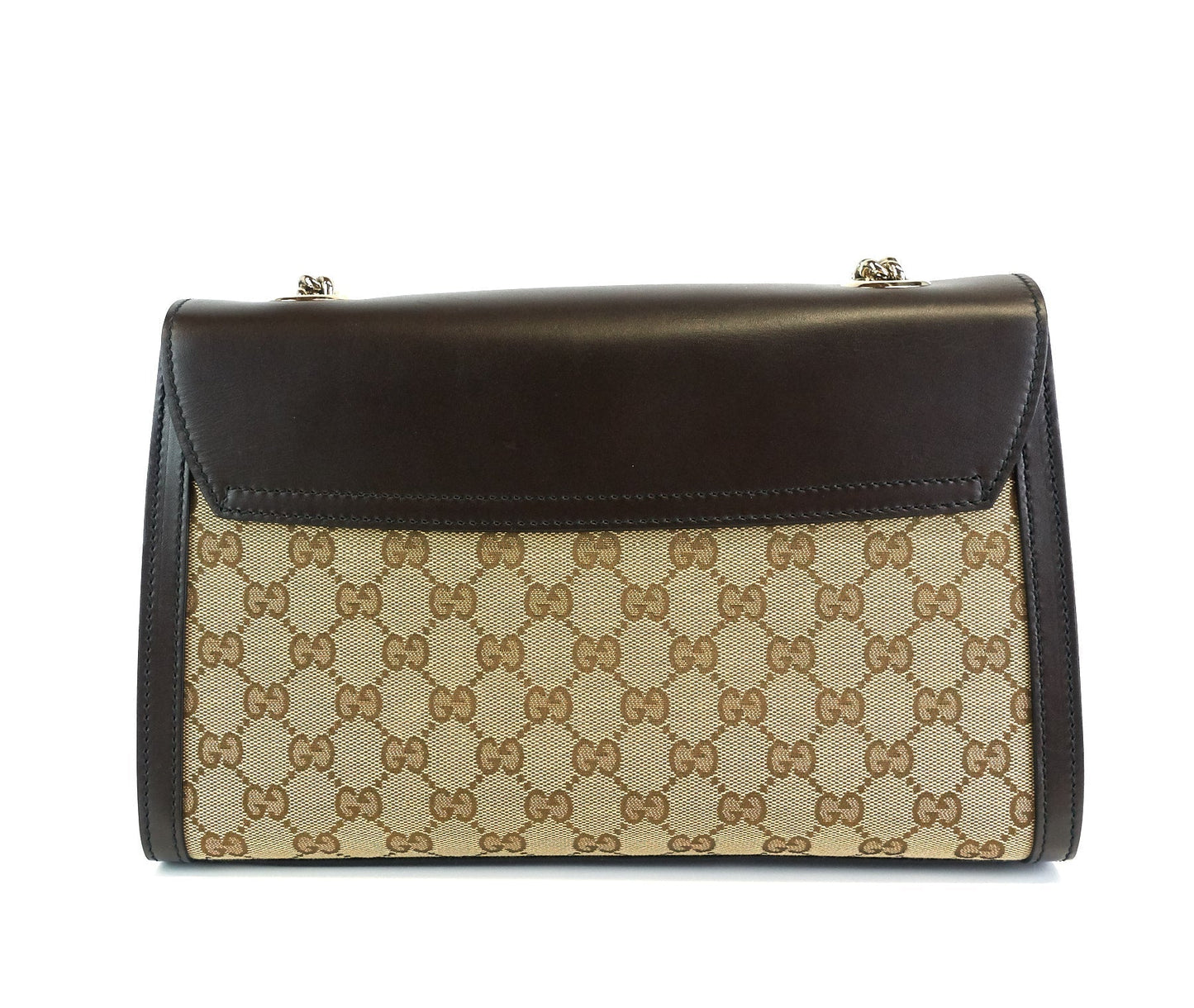 Gucci Emily ssima Bag Canvas Chain Shoulder Bag