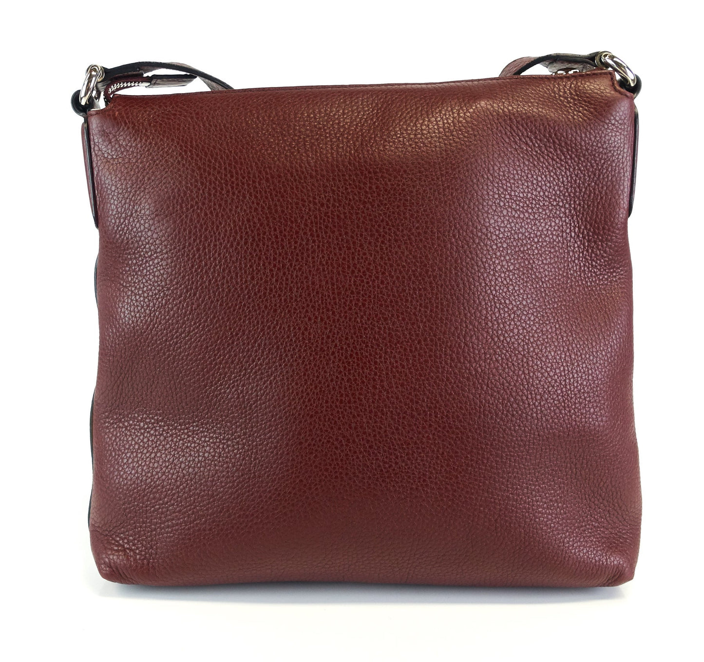 Gucci Soho Calf Front Pocket Bag Leather Medium Travel Bag