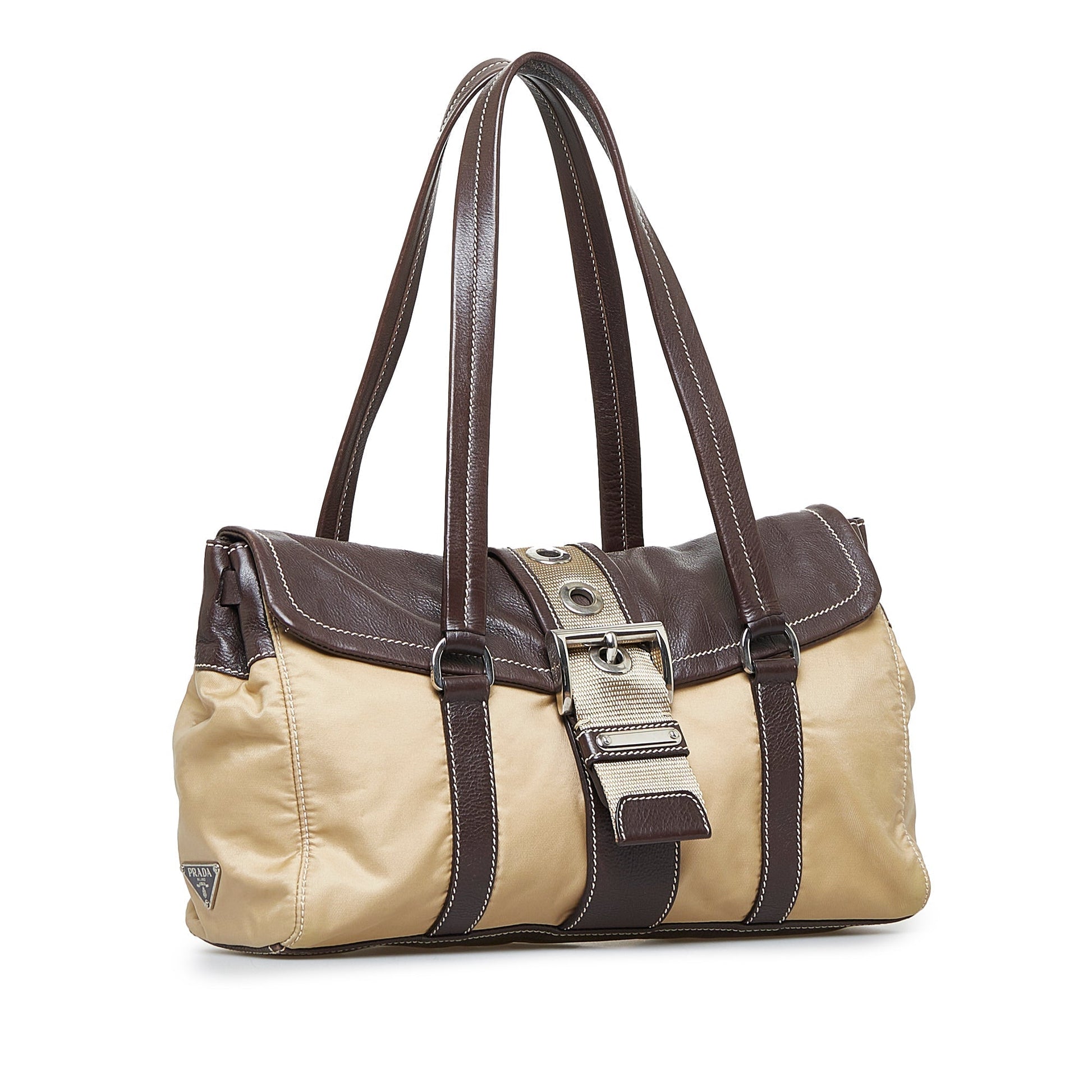 Prada Tessuto Handbag Travel Bag Tessuto Handbag 12