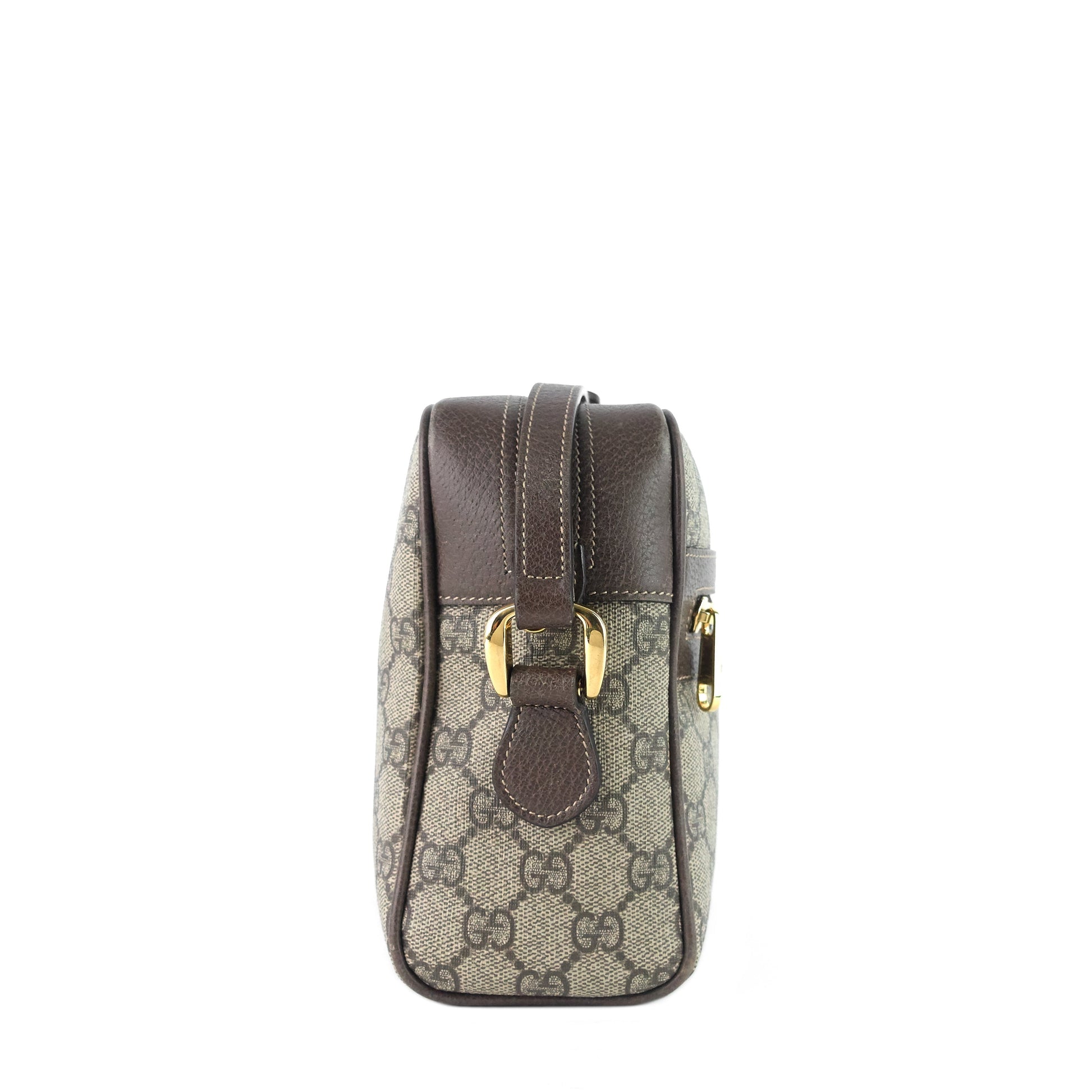 Gucci Ophidia Supreme Bag Canvas Small Shoulder Bag