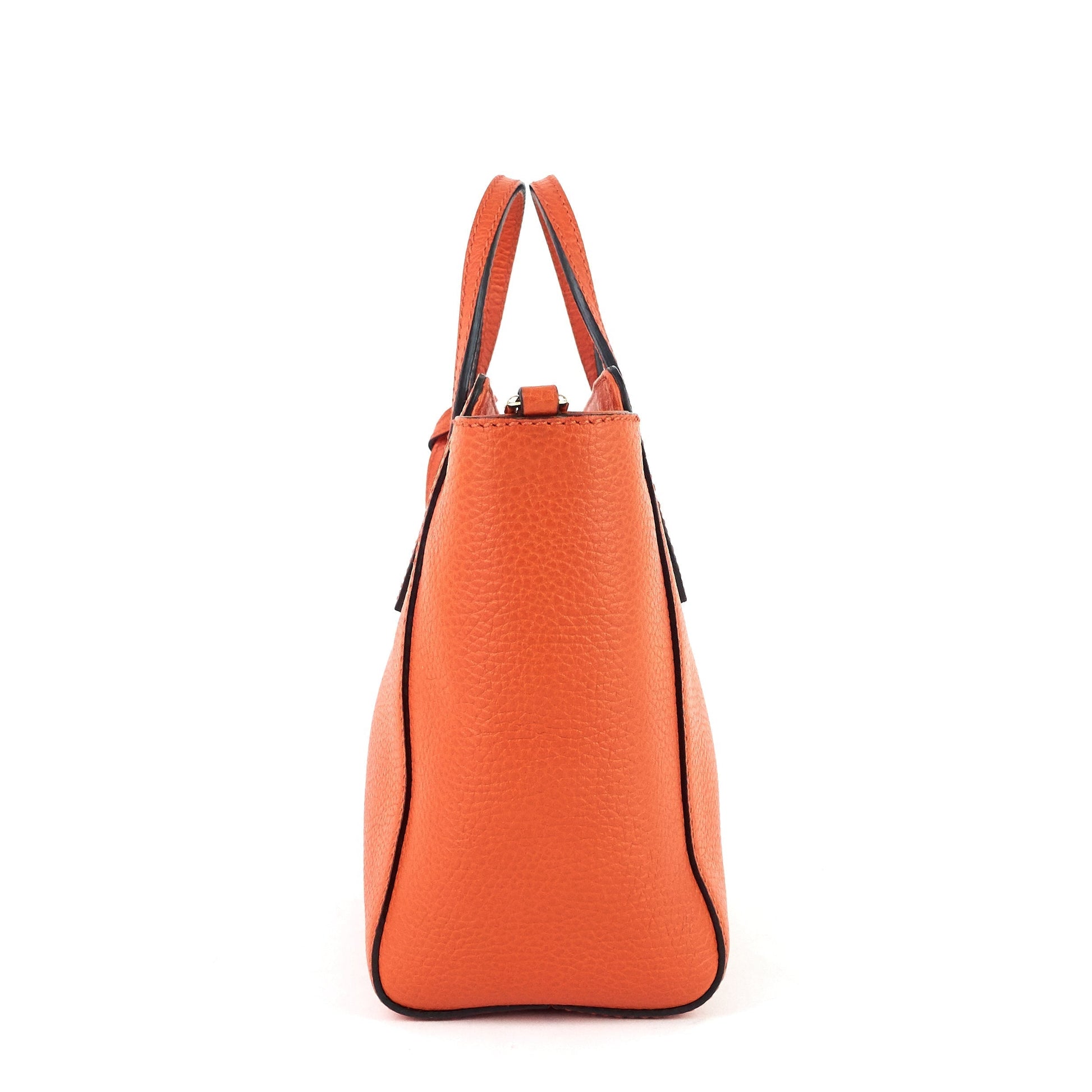 Gucci Swing Textured Calfskin Tote Bag Small